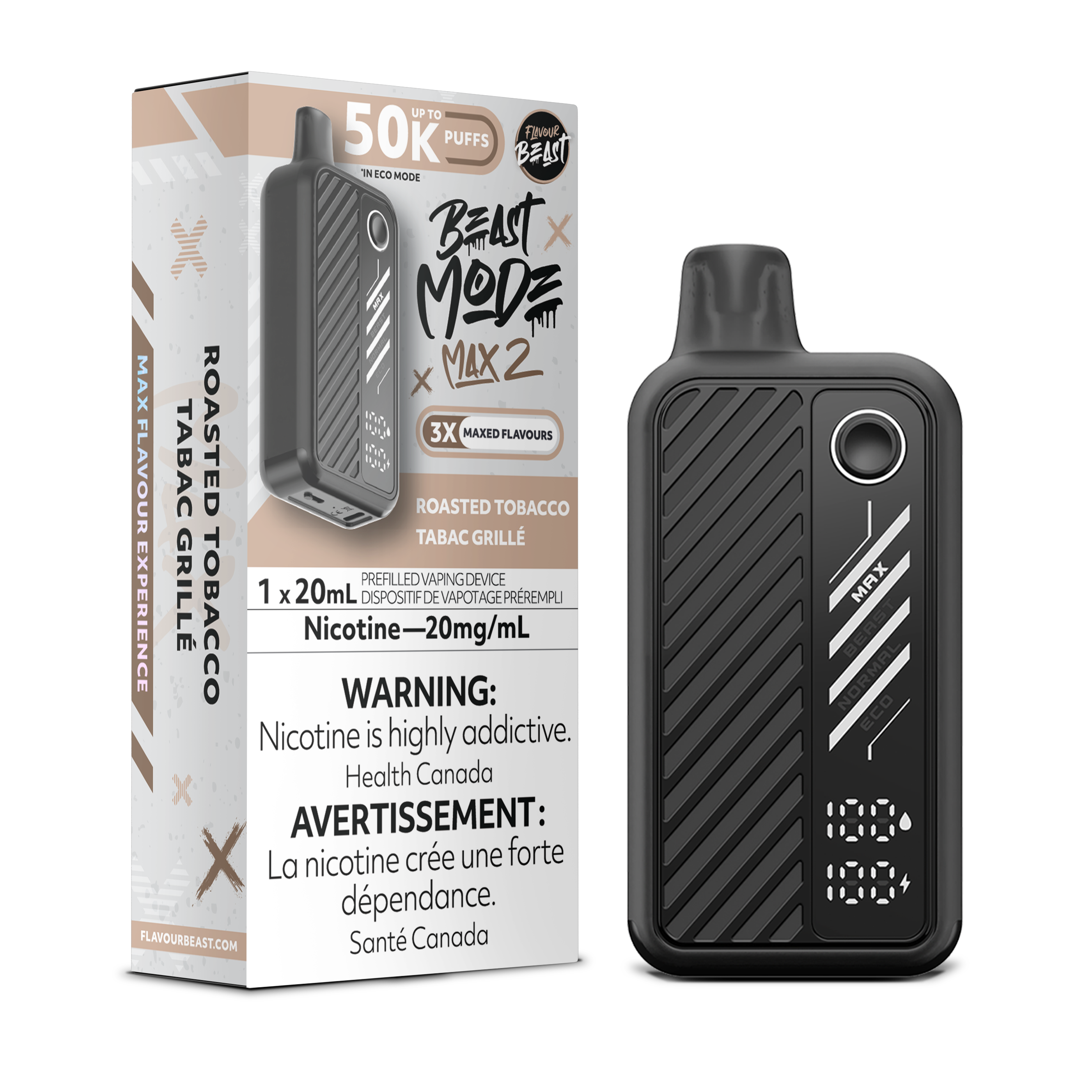 Flavour Beast Beast Mode Max 2