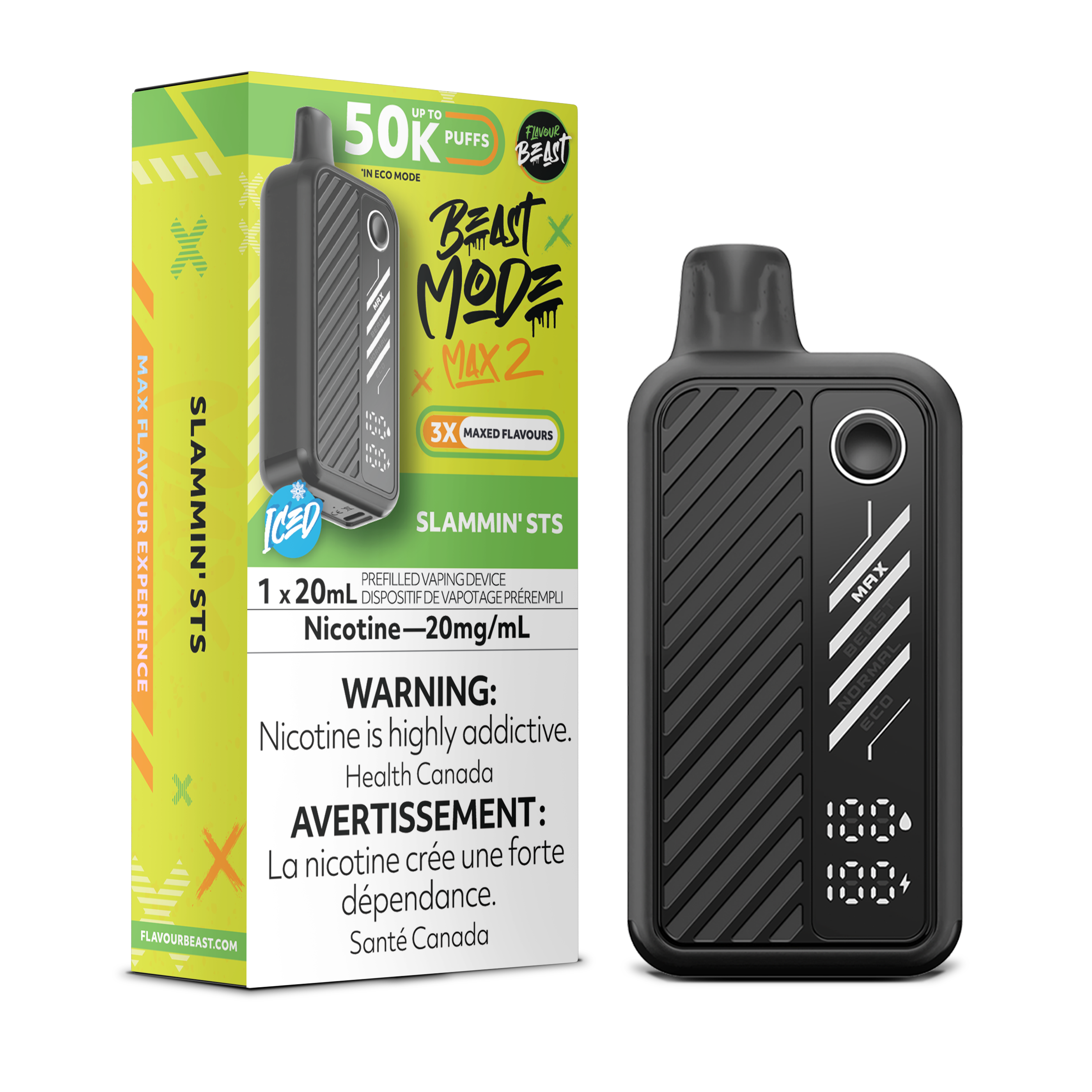 Flavour Beast Beast Mode Max 2