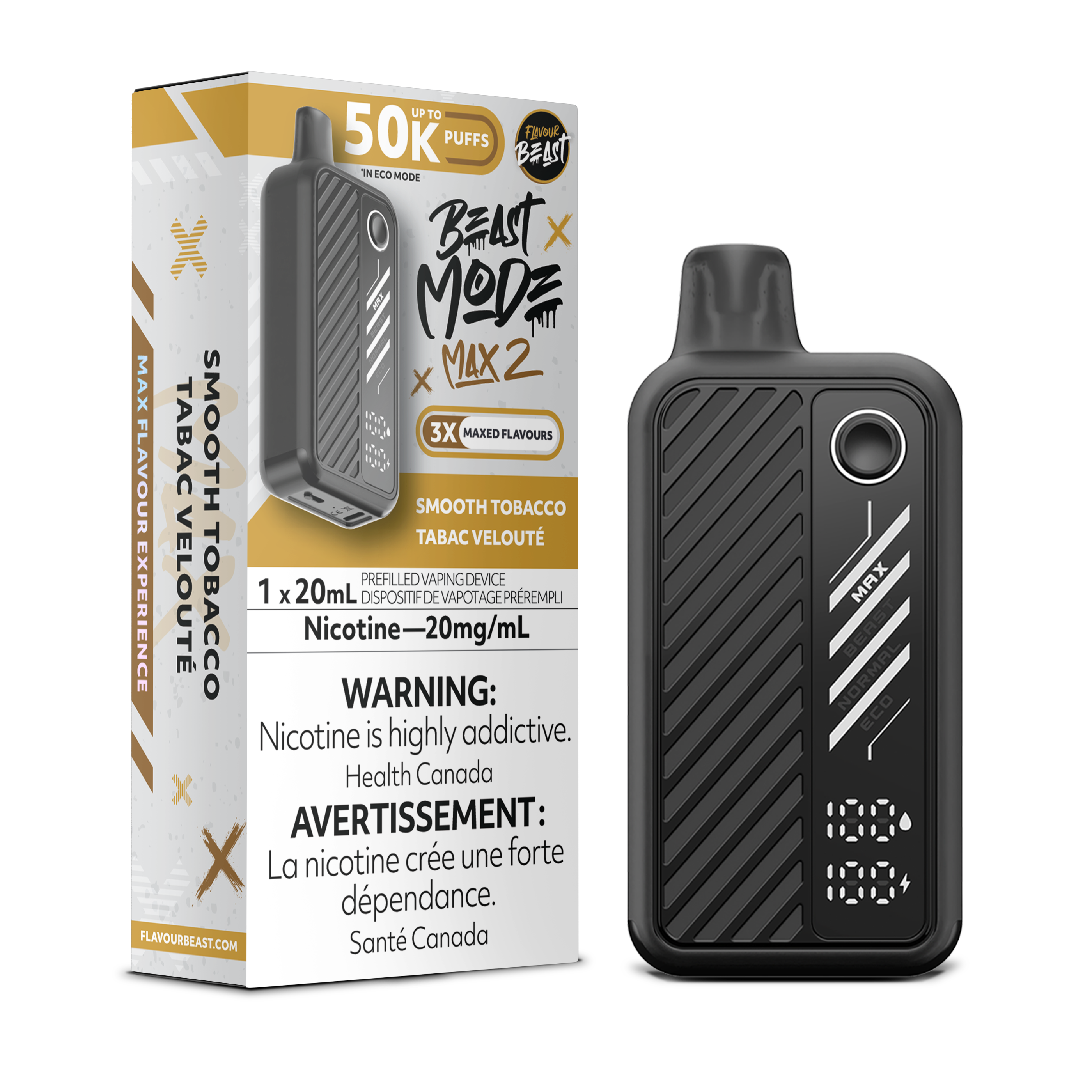 Flavour Beast Beast Mode Max 2