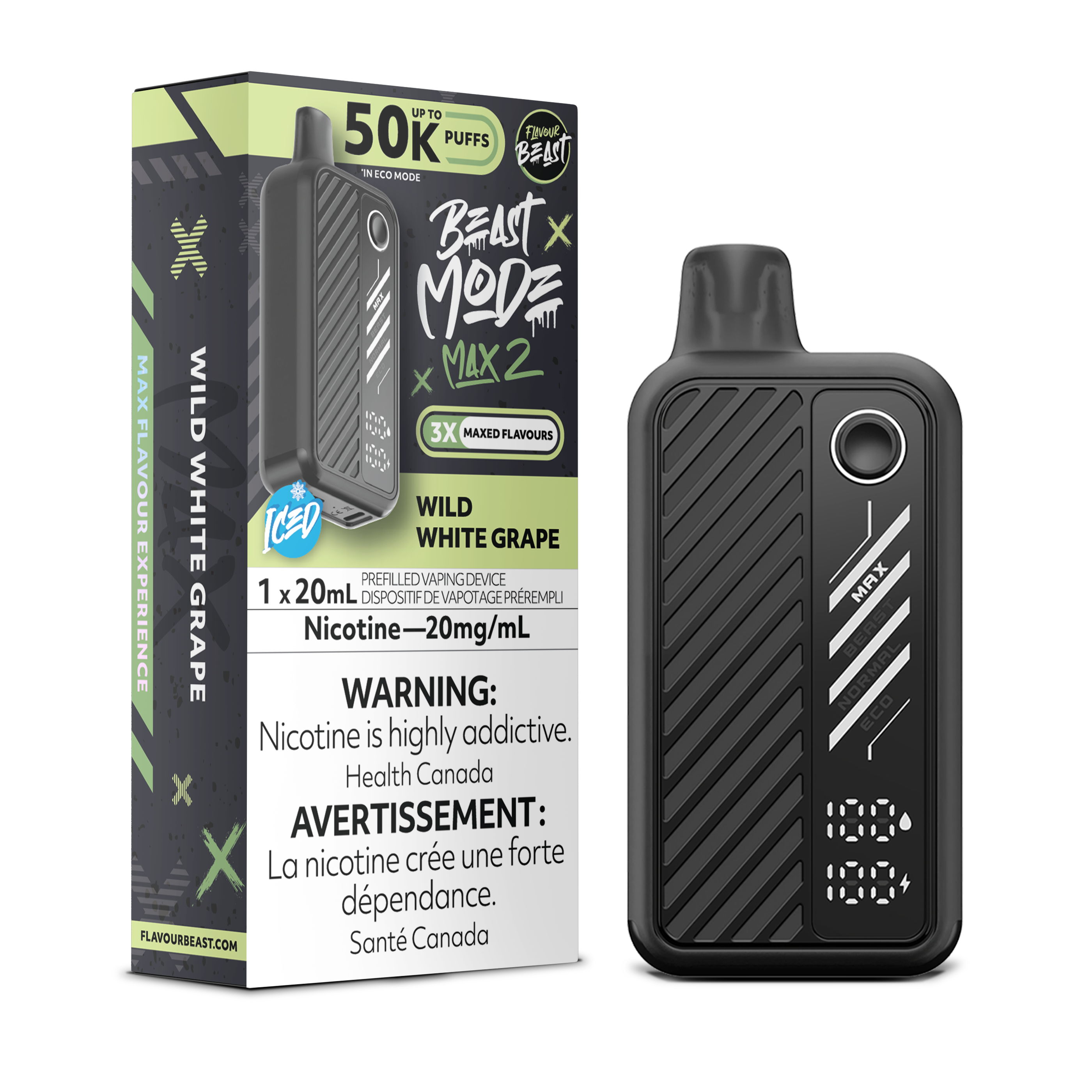 Flavour Beast Beast Mode Max 2