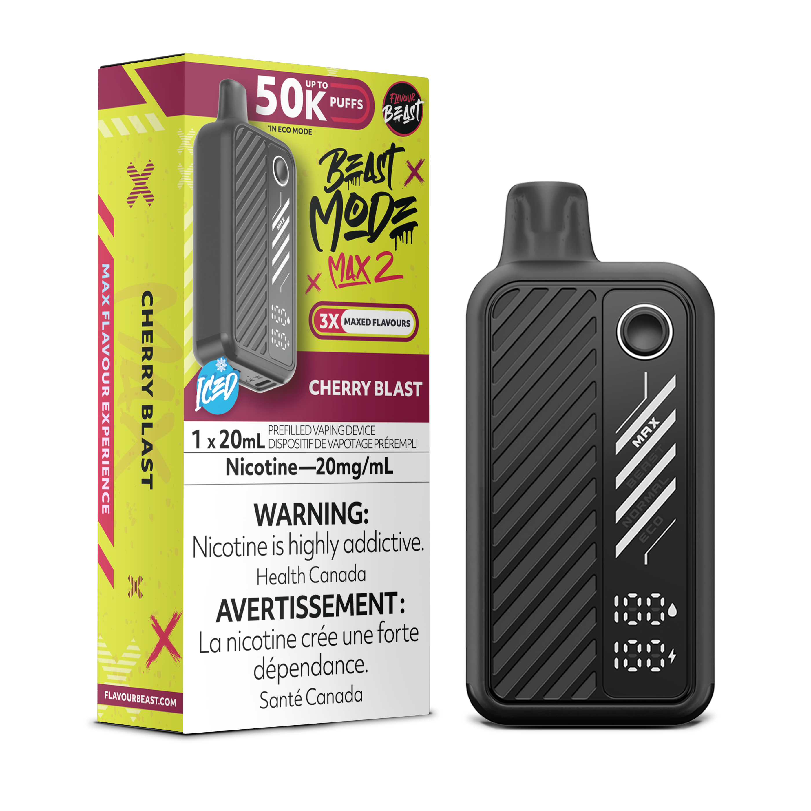 Flavour Beast Beast Mode Max 2