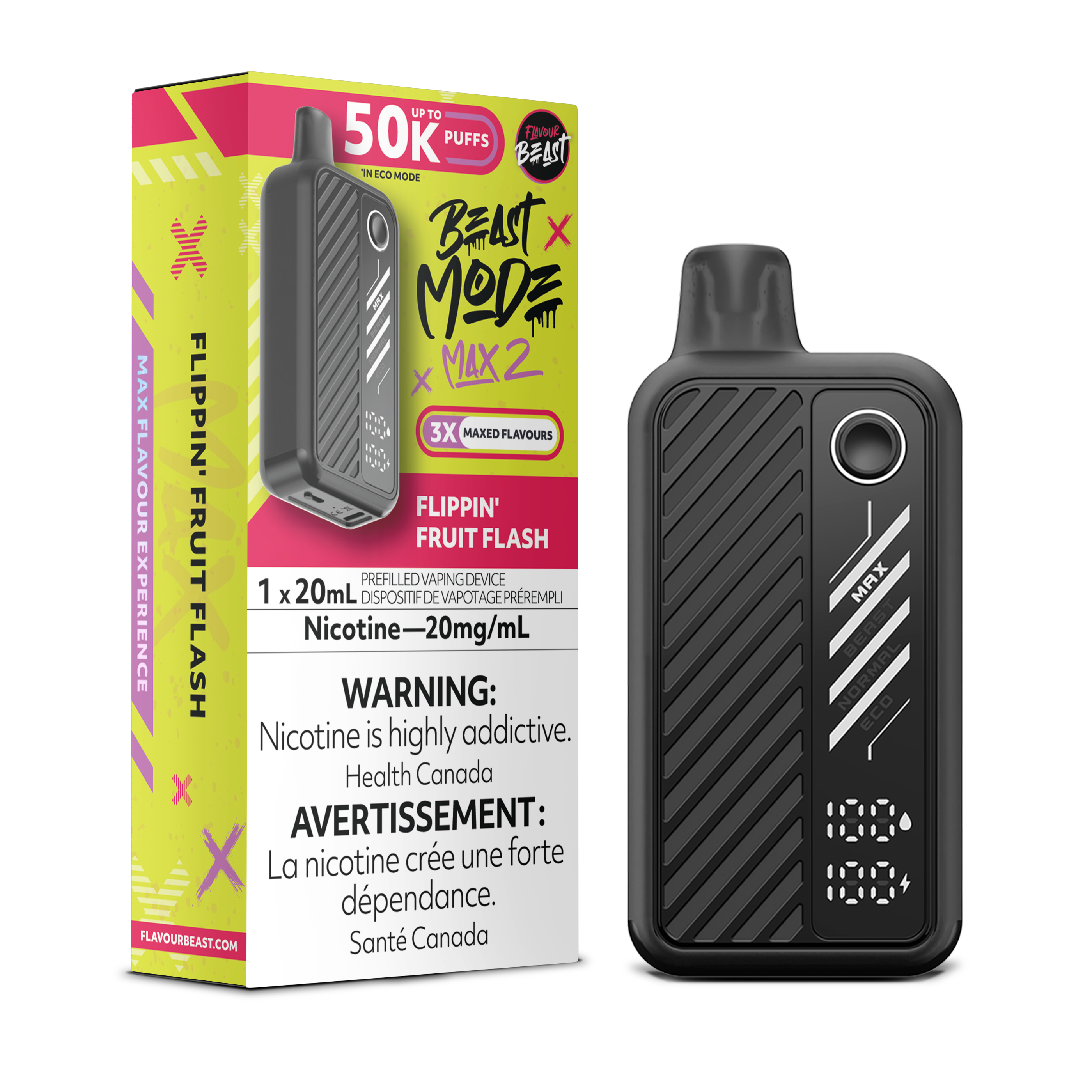 Flavour Beast Beast Mode Max 2