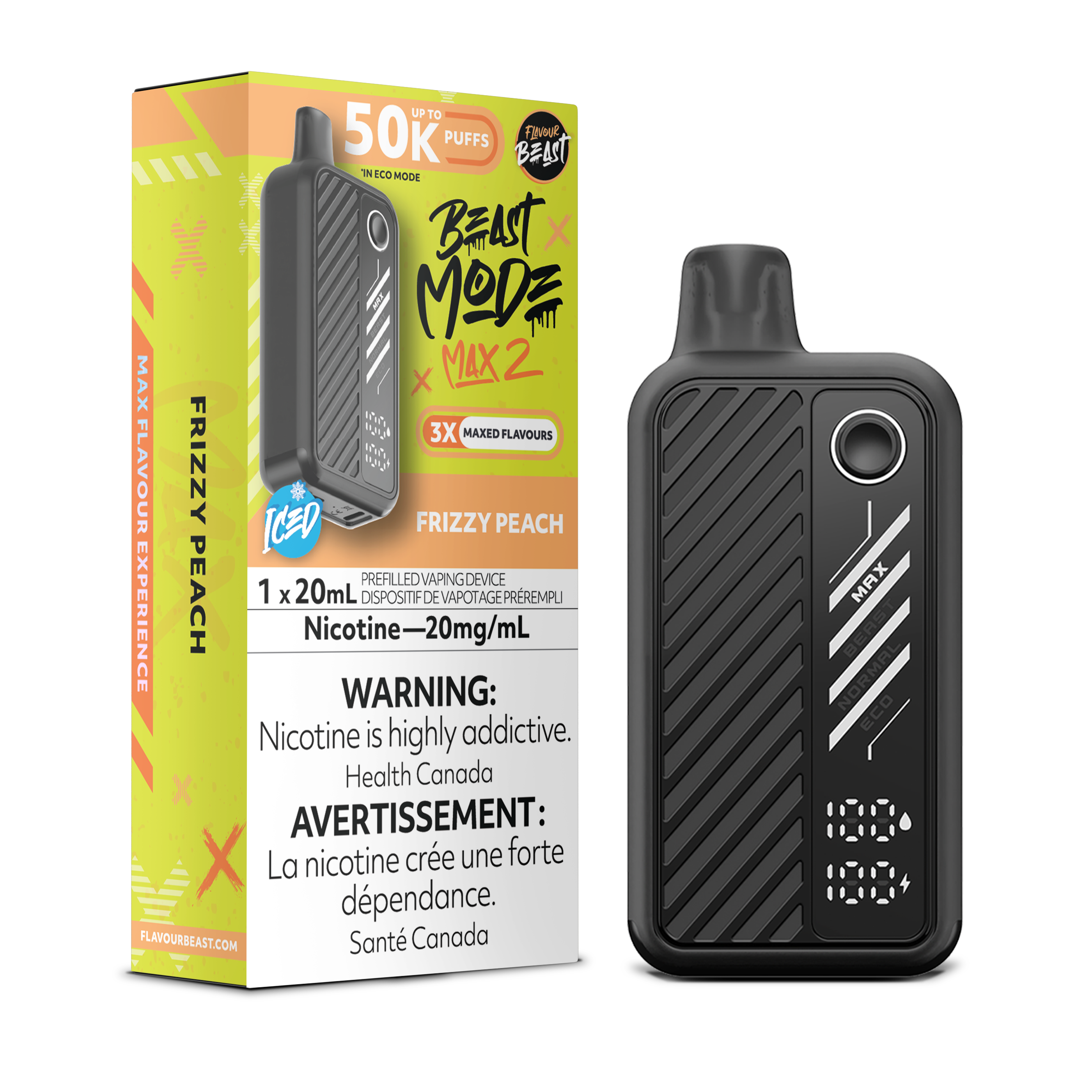 Flavour Beast Beast Mode Max 2