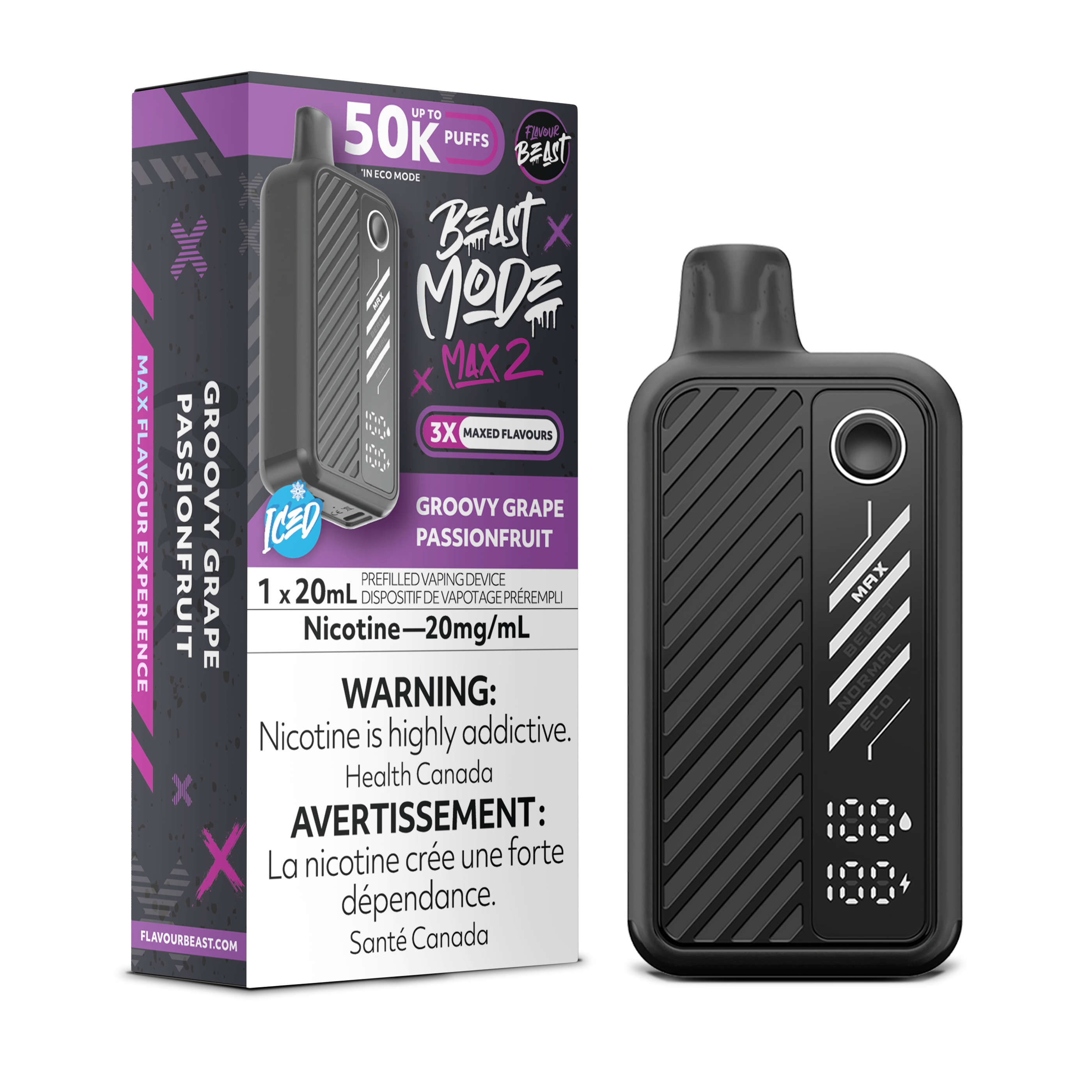 Flavour Beast Beast Mode Max 2