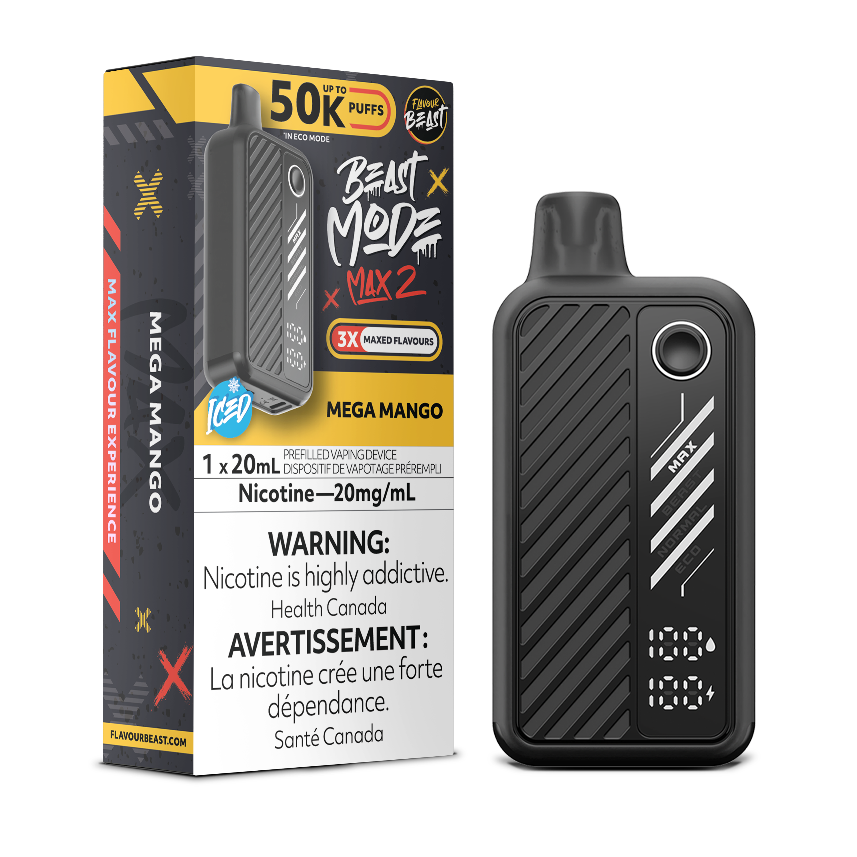 Flavour Beast Beast Mode Max 2