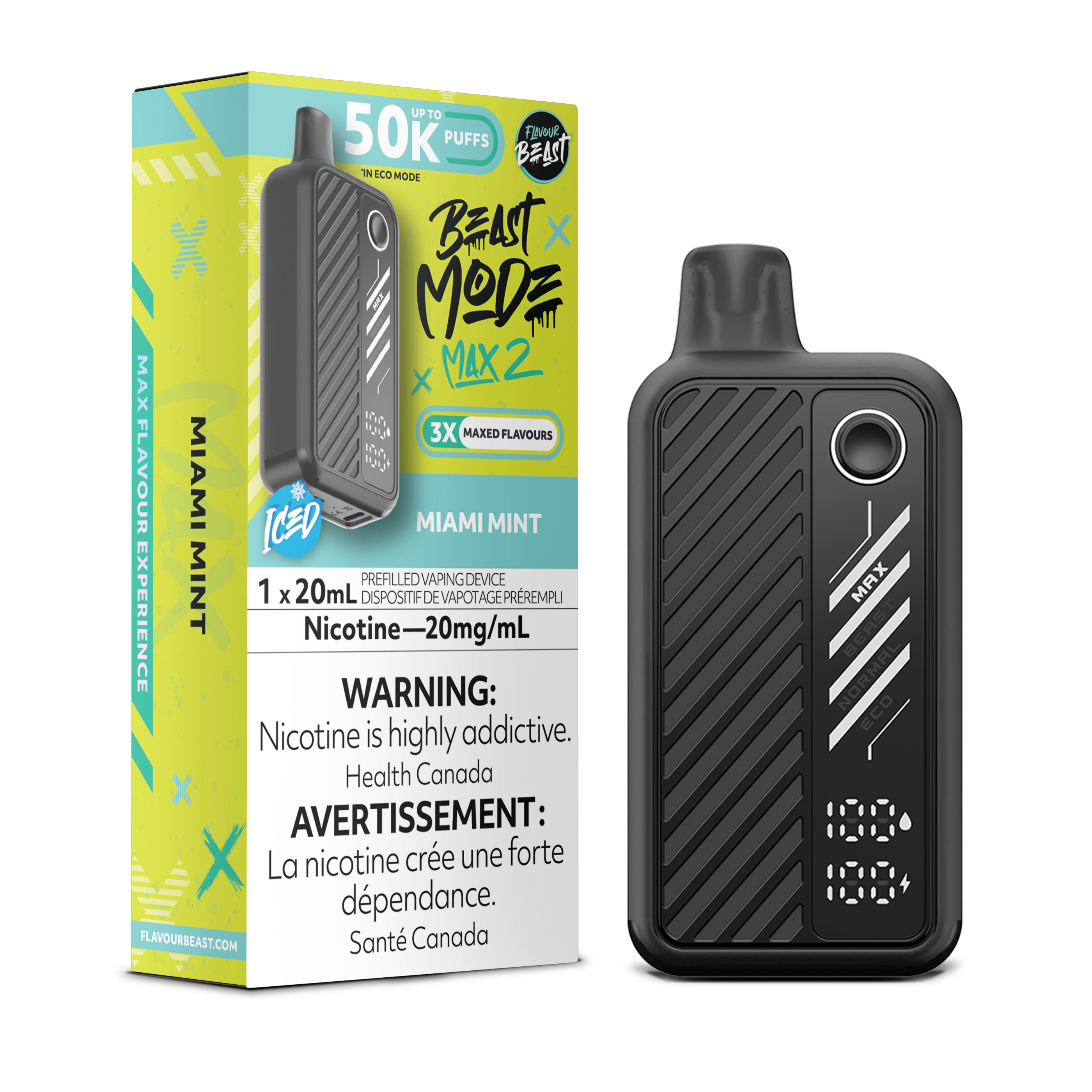 Flavour Beast Beast Mode Max 2