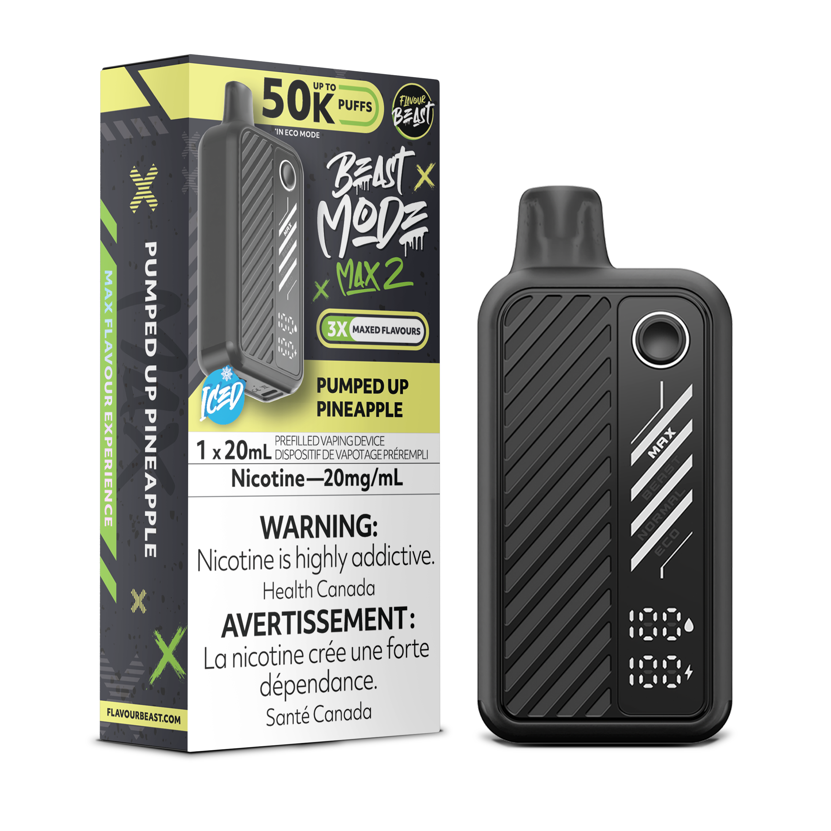 Flavour Beast Beast Mode Max 2