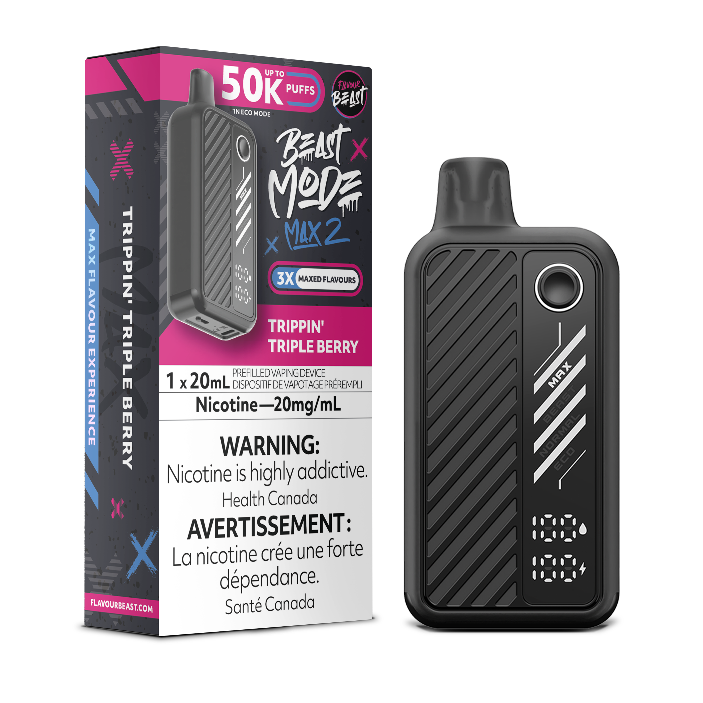 Flavour Beast Beast Mode Max 2