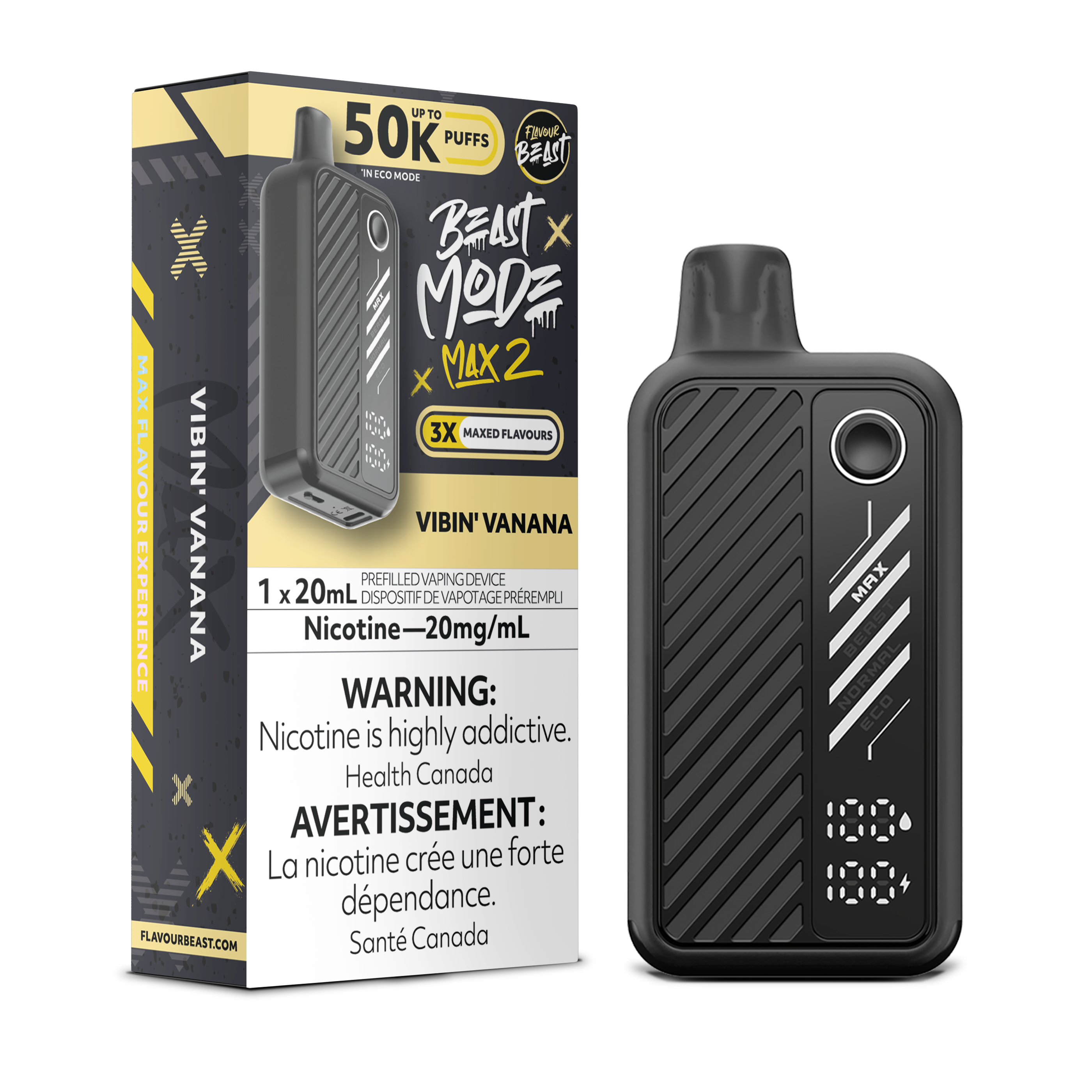 Flavour Beast Beast Mode Max 2