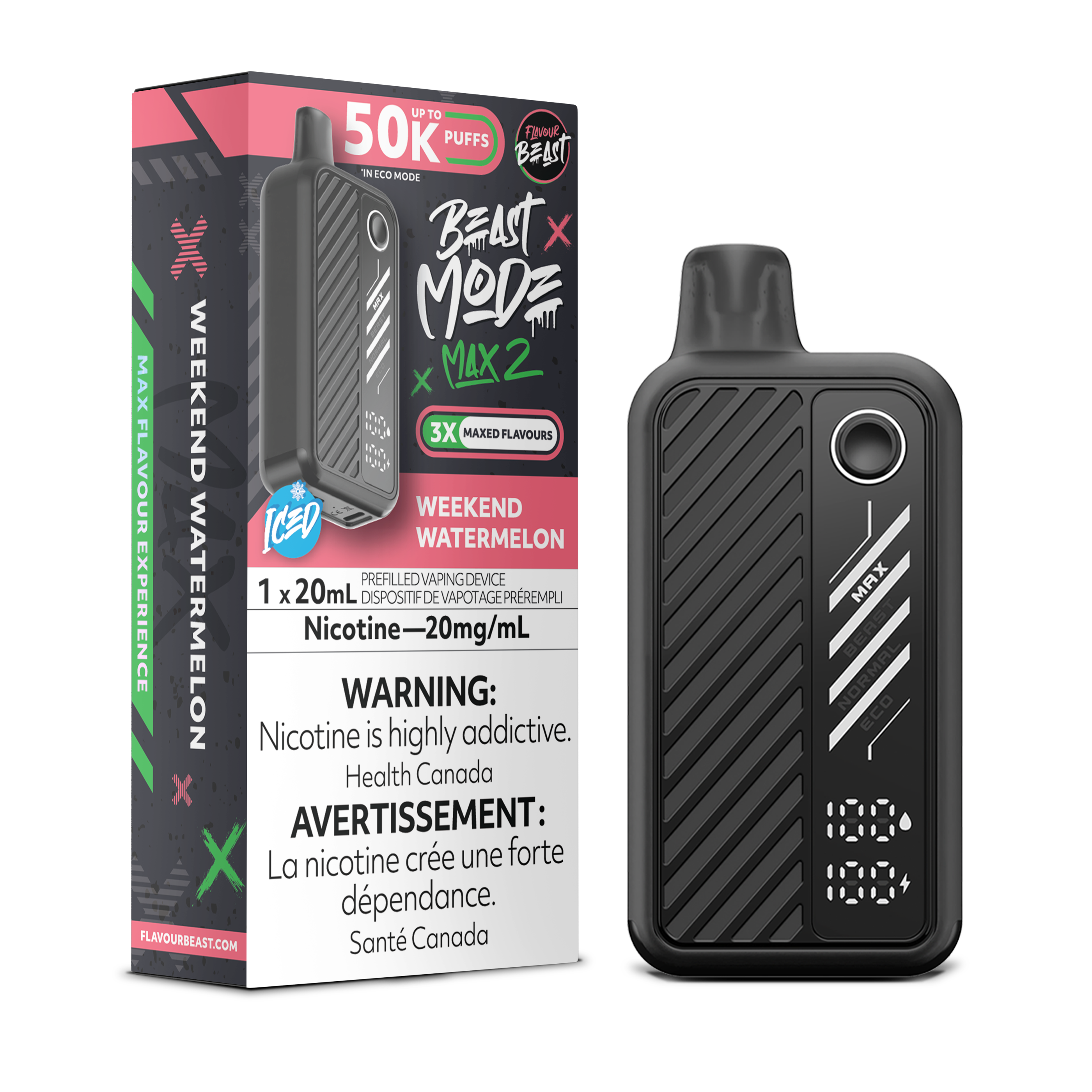 Flavour Beast Beast Mode Max 2