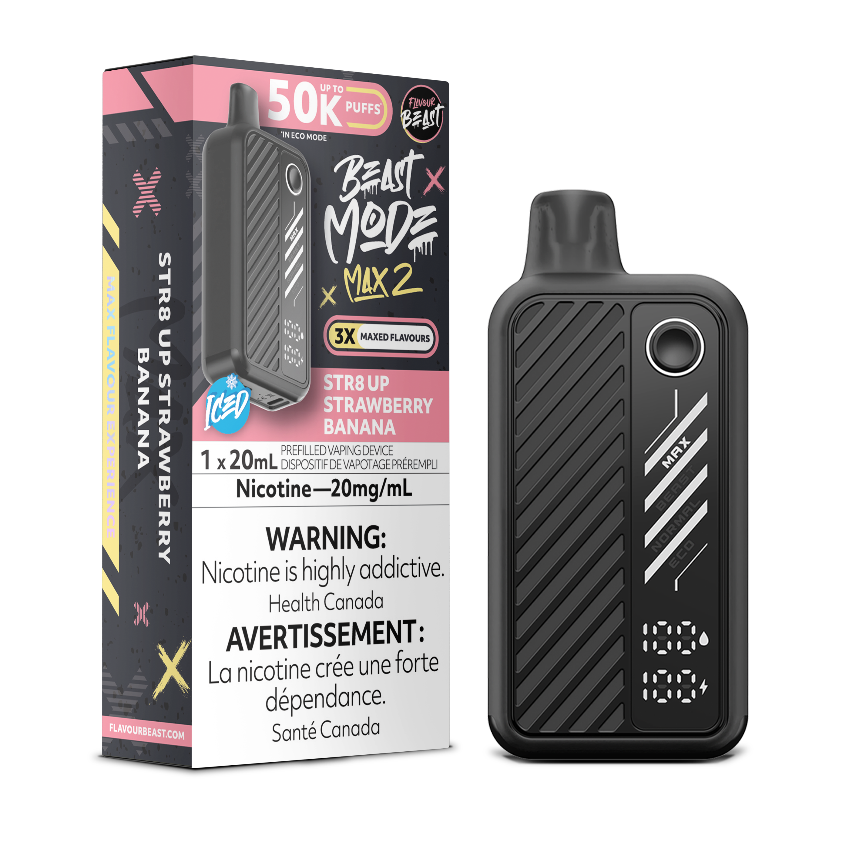 Flavour Beast Beast Mode Max 2