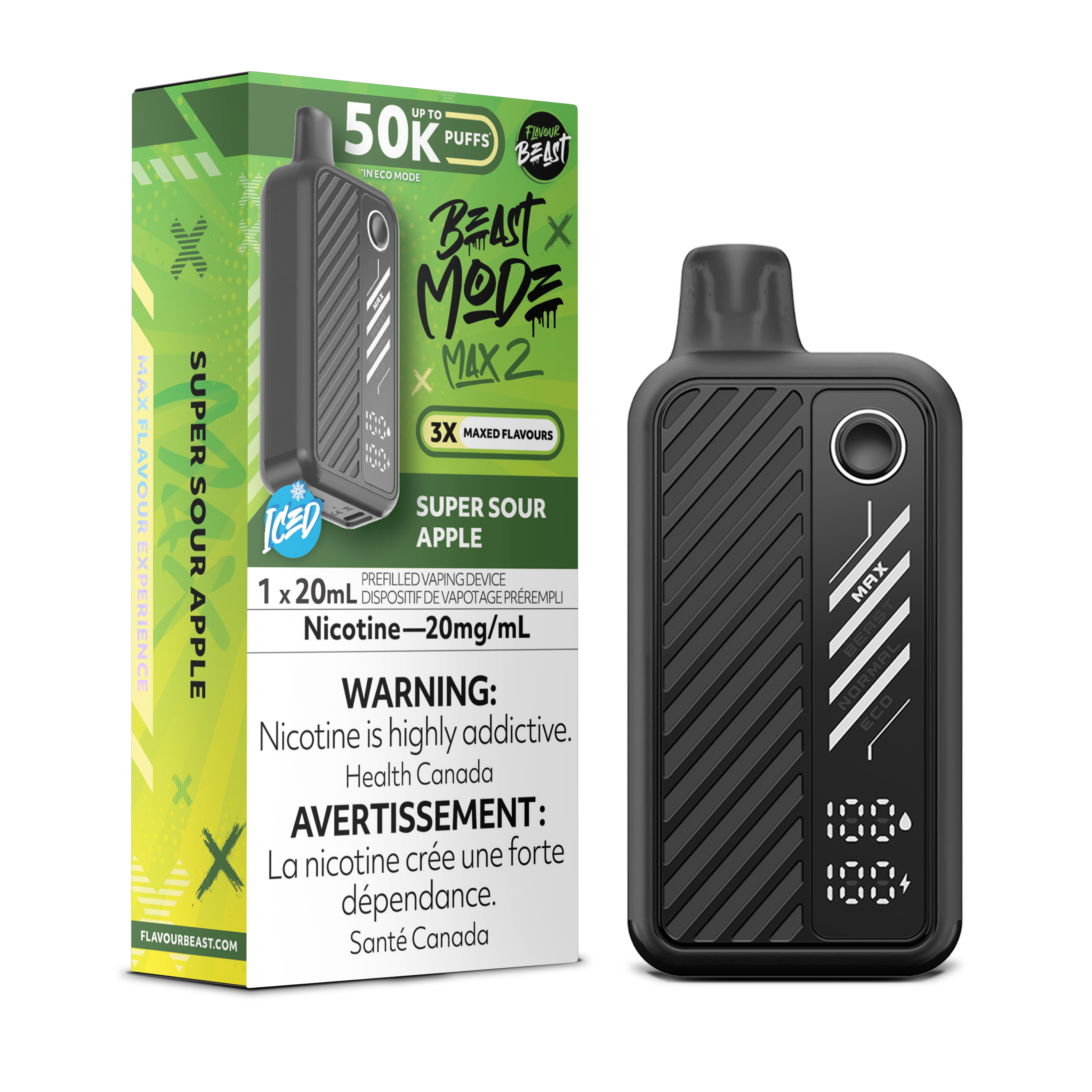 Flavour Beast Beast Mode Max 2