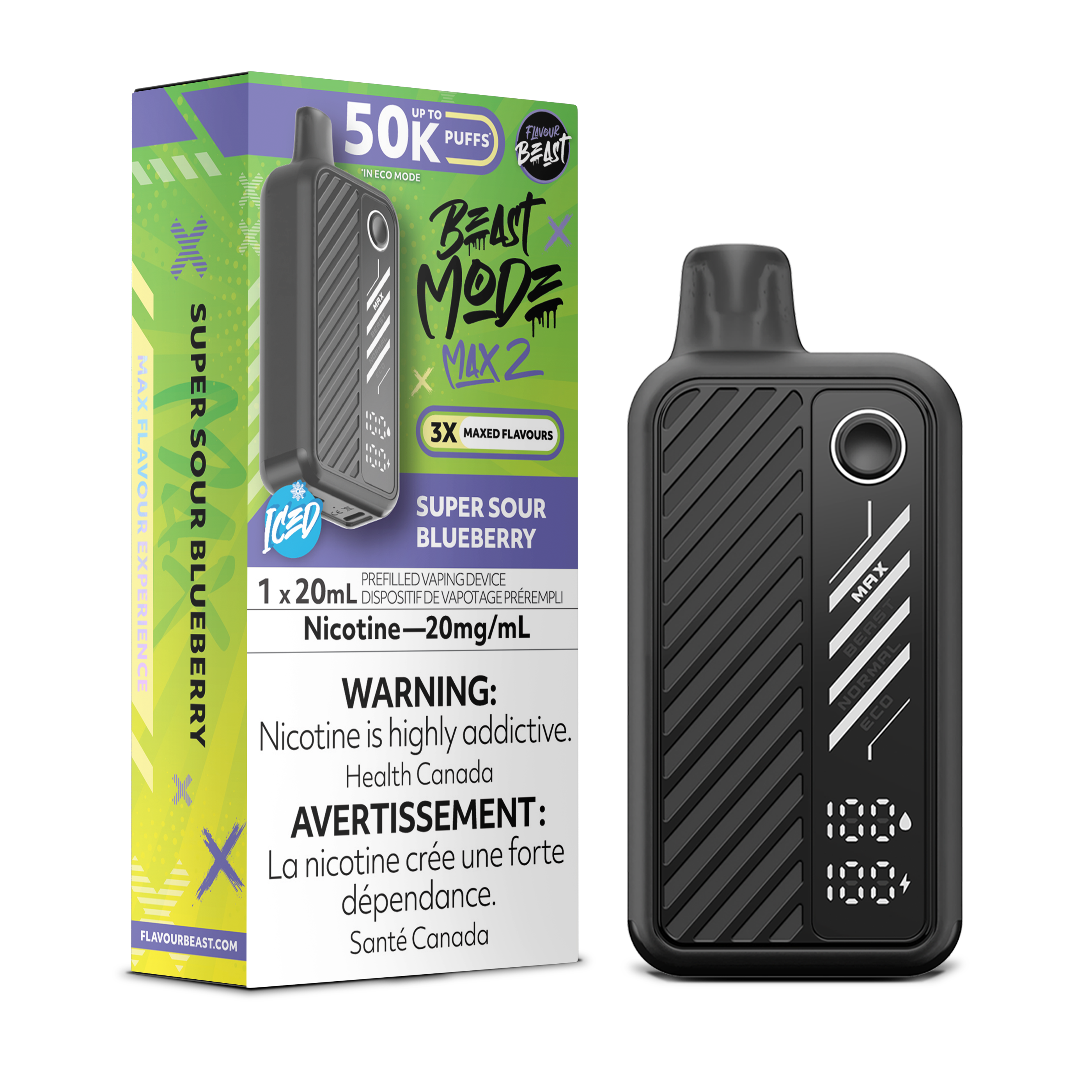 Flavour Beast Beast Mode Max 2