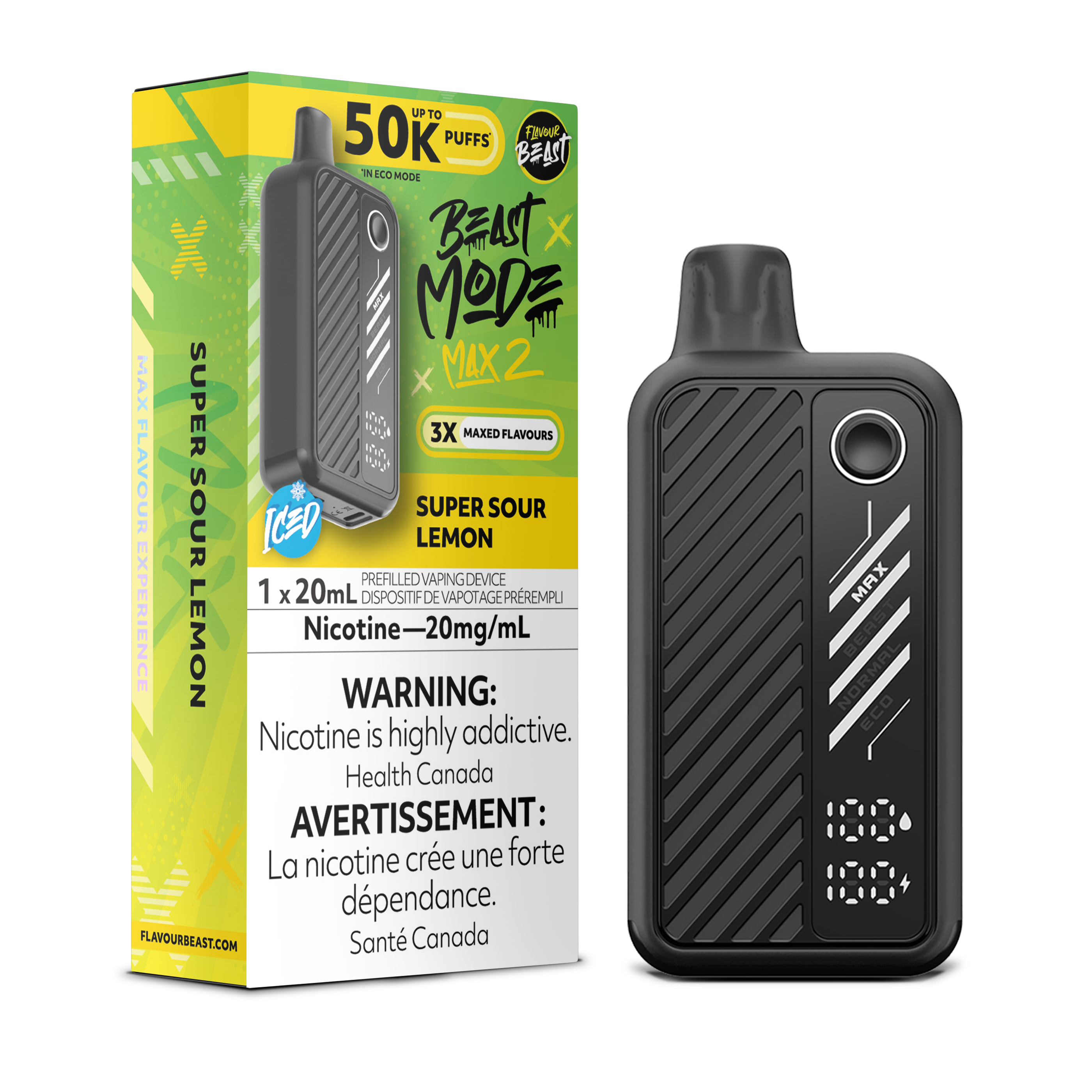 Flavour Beast Beast Mode Max 2