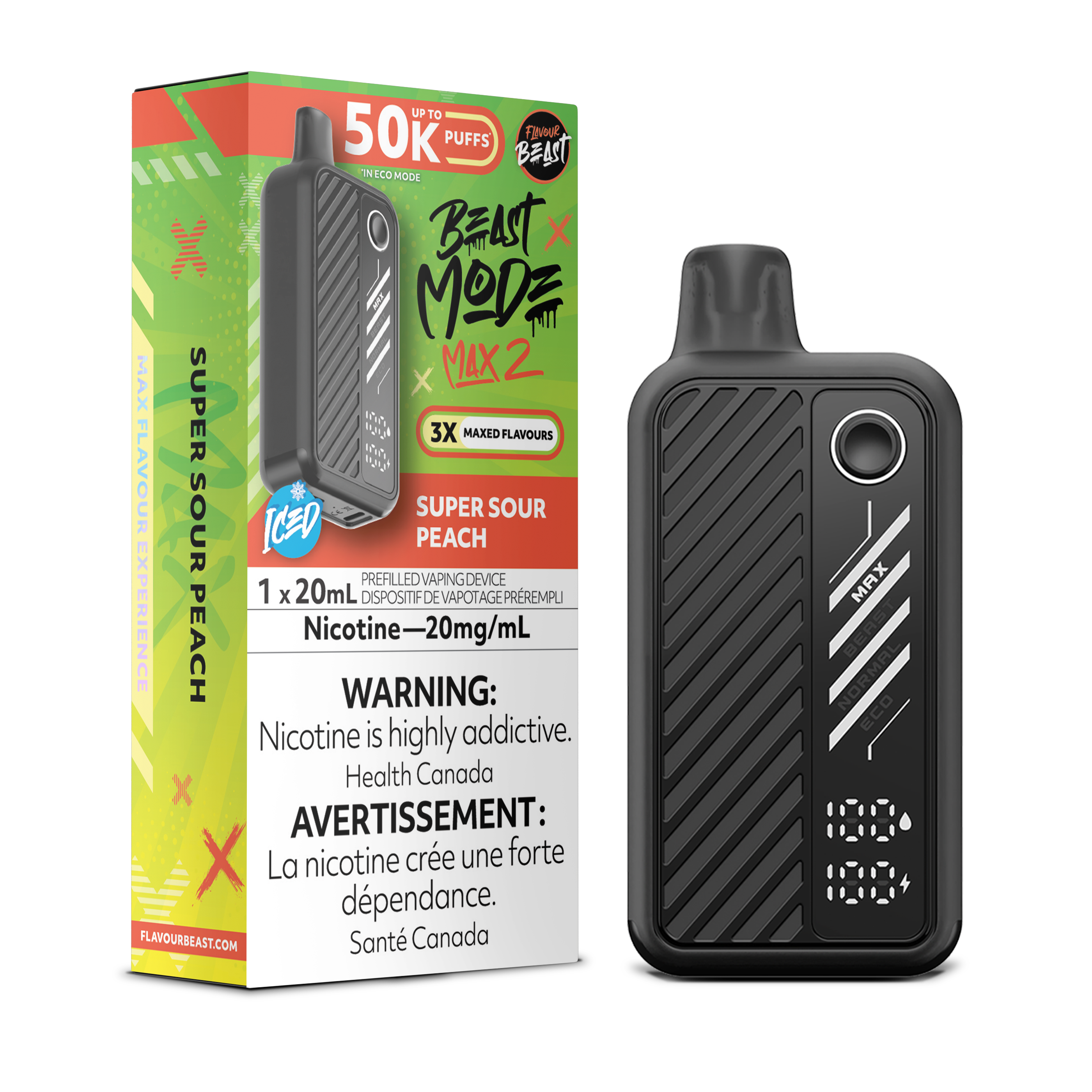Flavour Beast Beast Mode Max 2