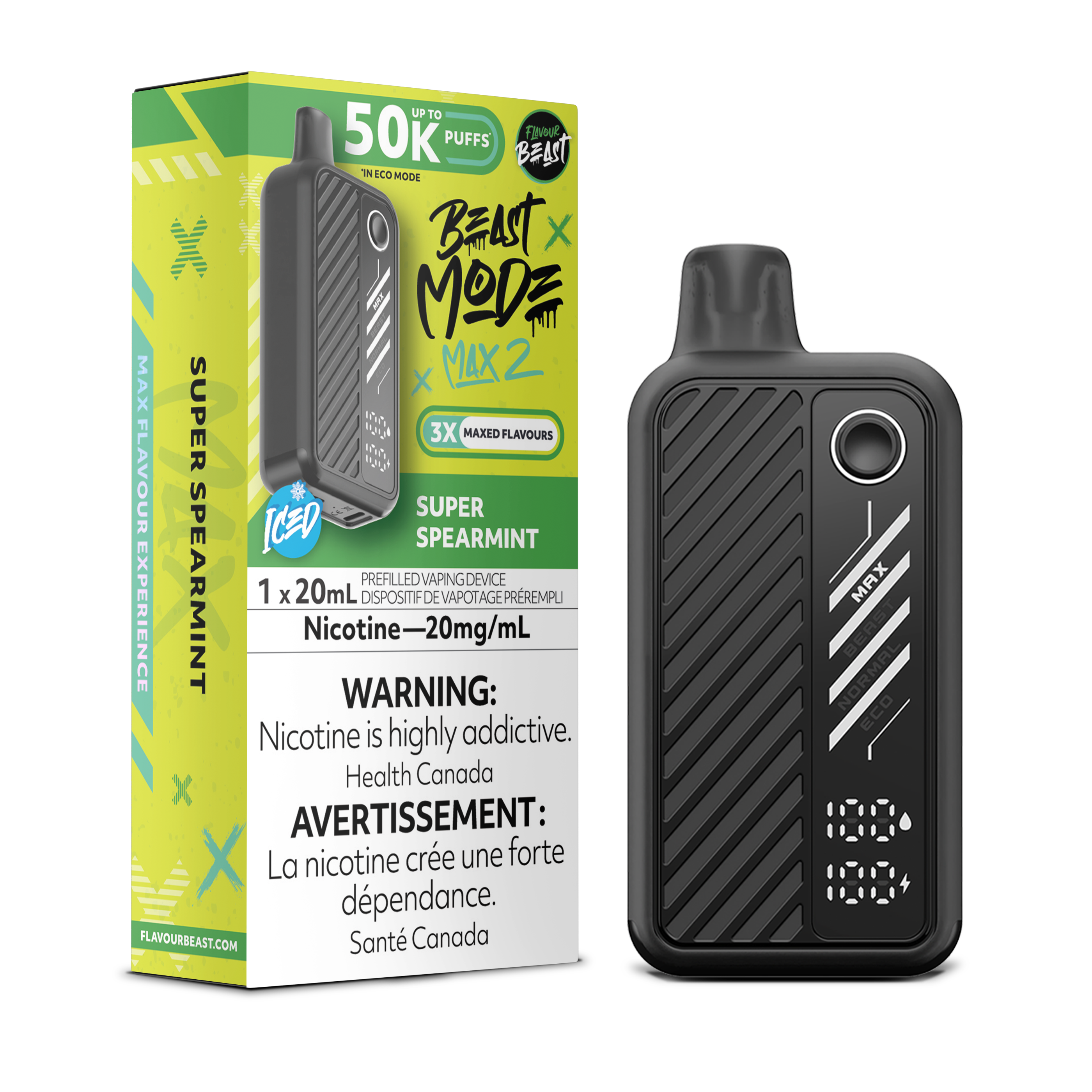Flavour Beast Beast Mode Max 2