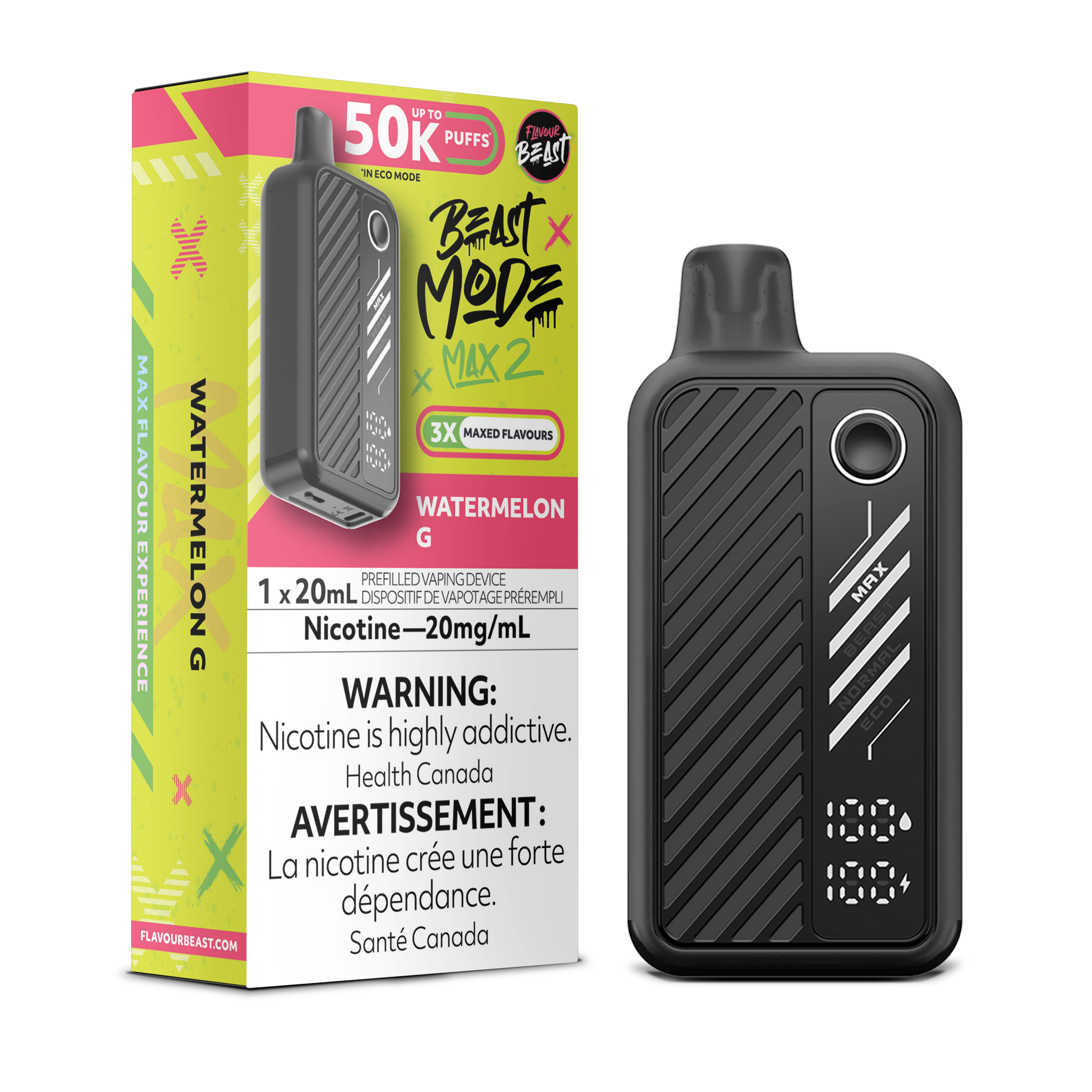 Flavour Beast Beast Mode Max 2