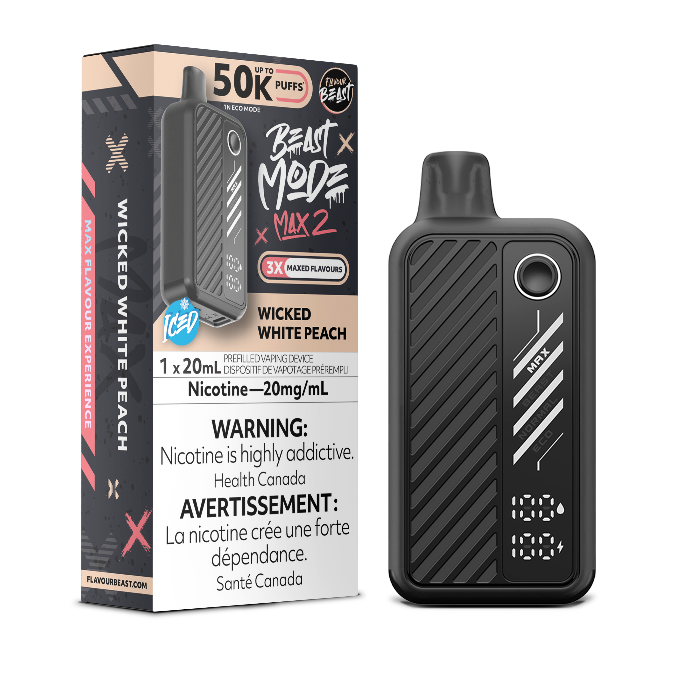 Flavour Beast Beast Mode Max 2