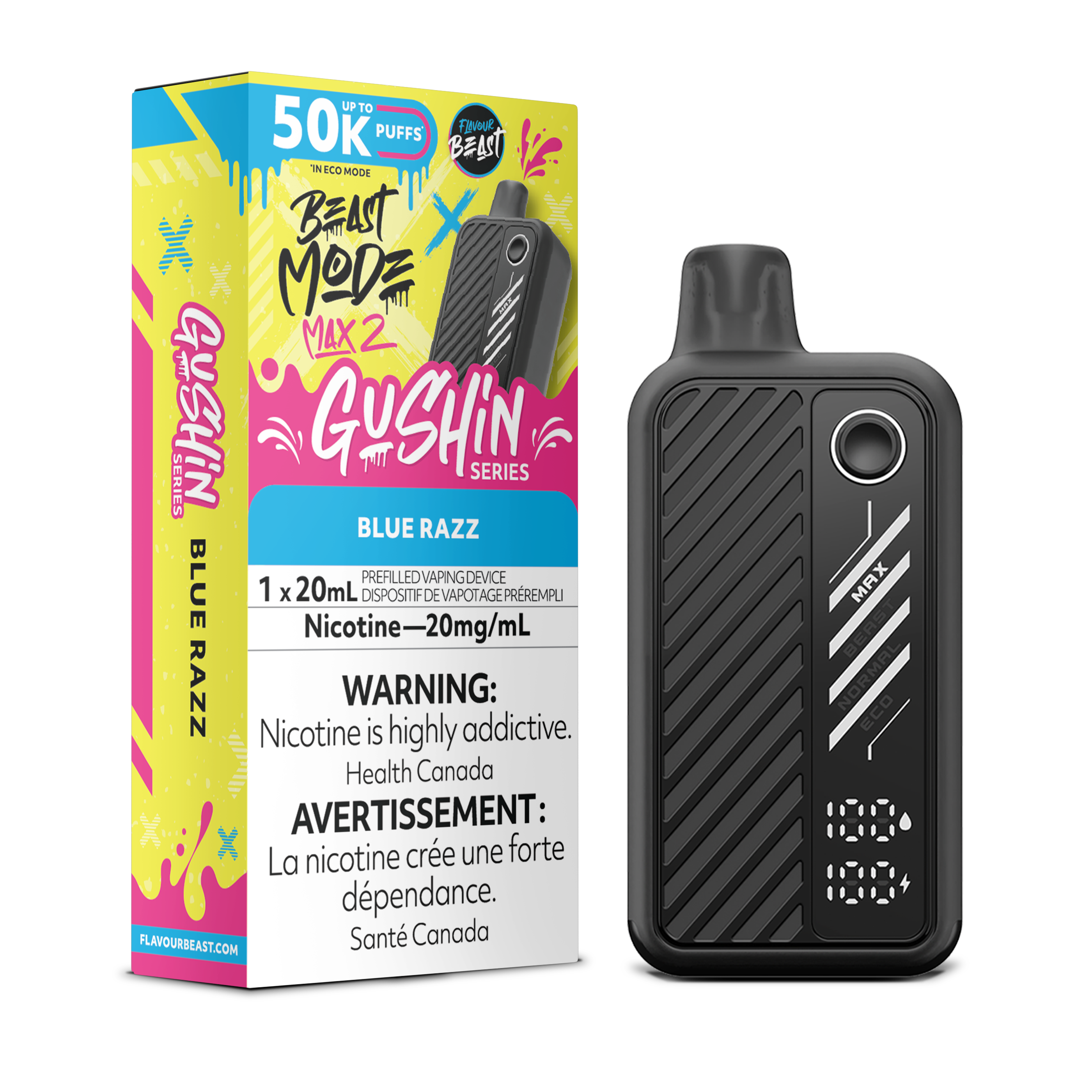 Flavour Beast Beast Mode Max 2