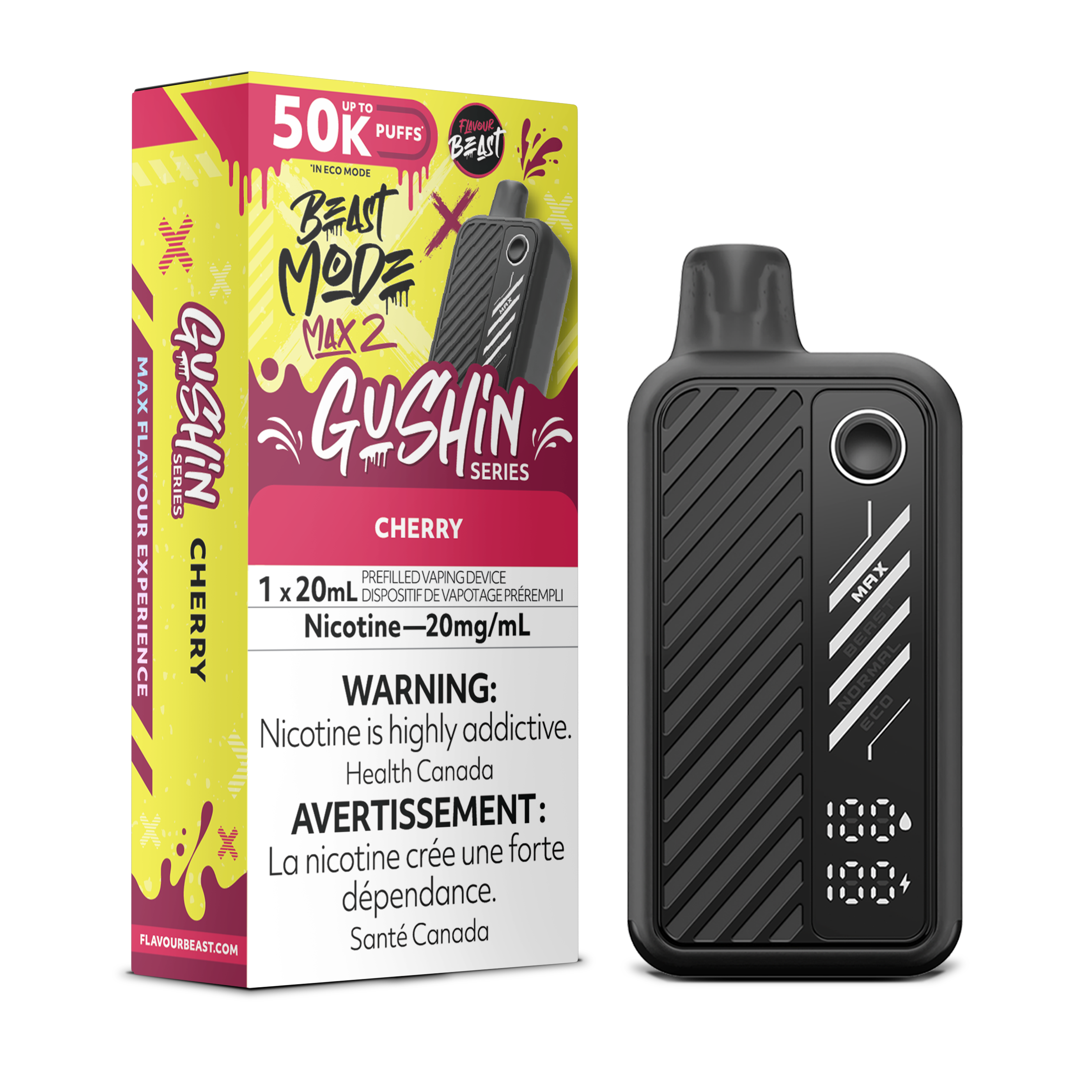 Flavour Beast Beast Mode Max 2