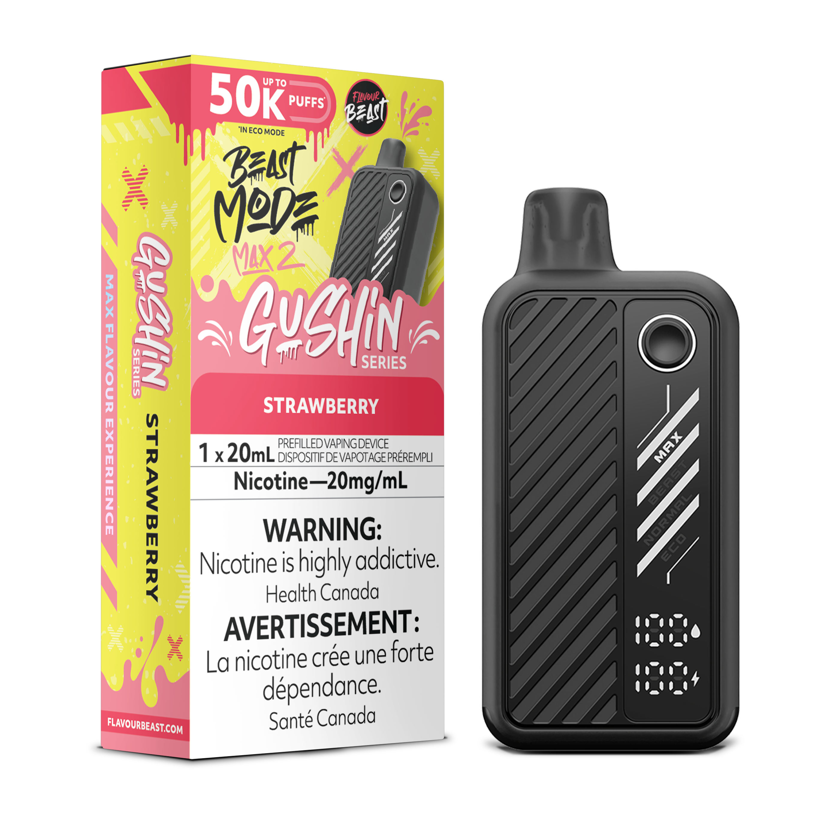 Flavour Beast Beast Mode Max 2