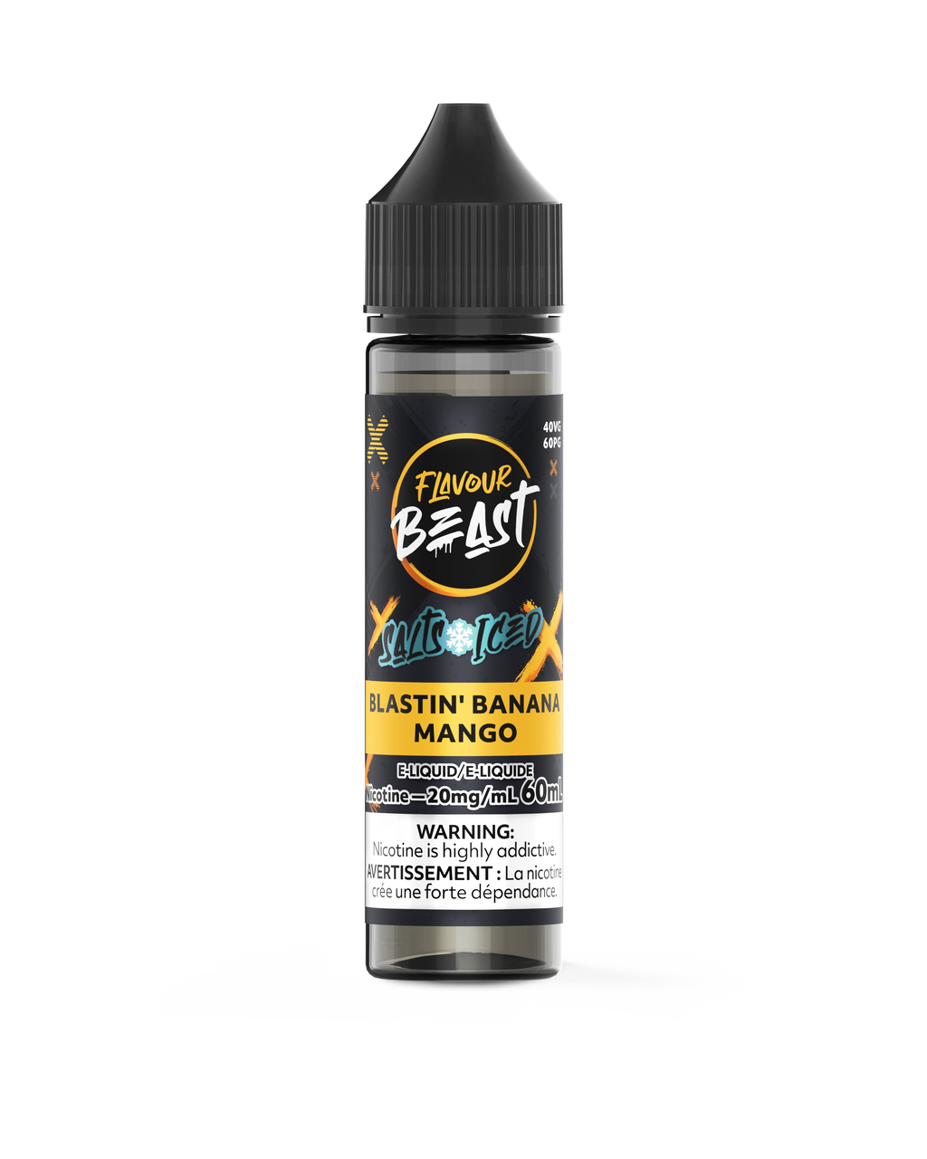 Flavour Beast 60 ml Salt Juice