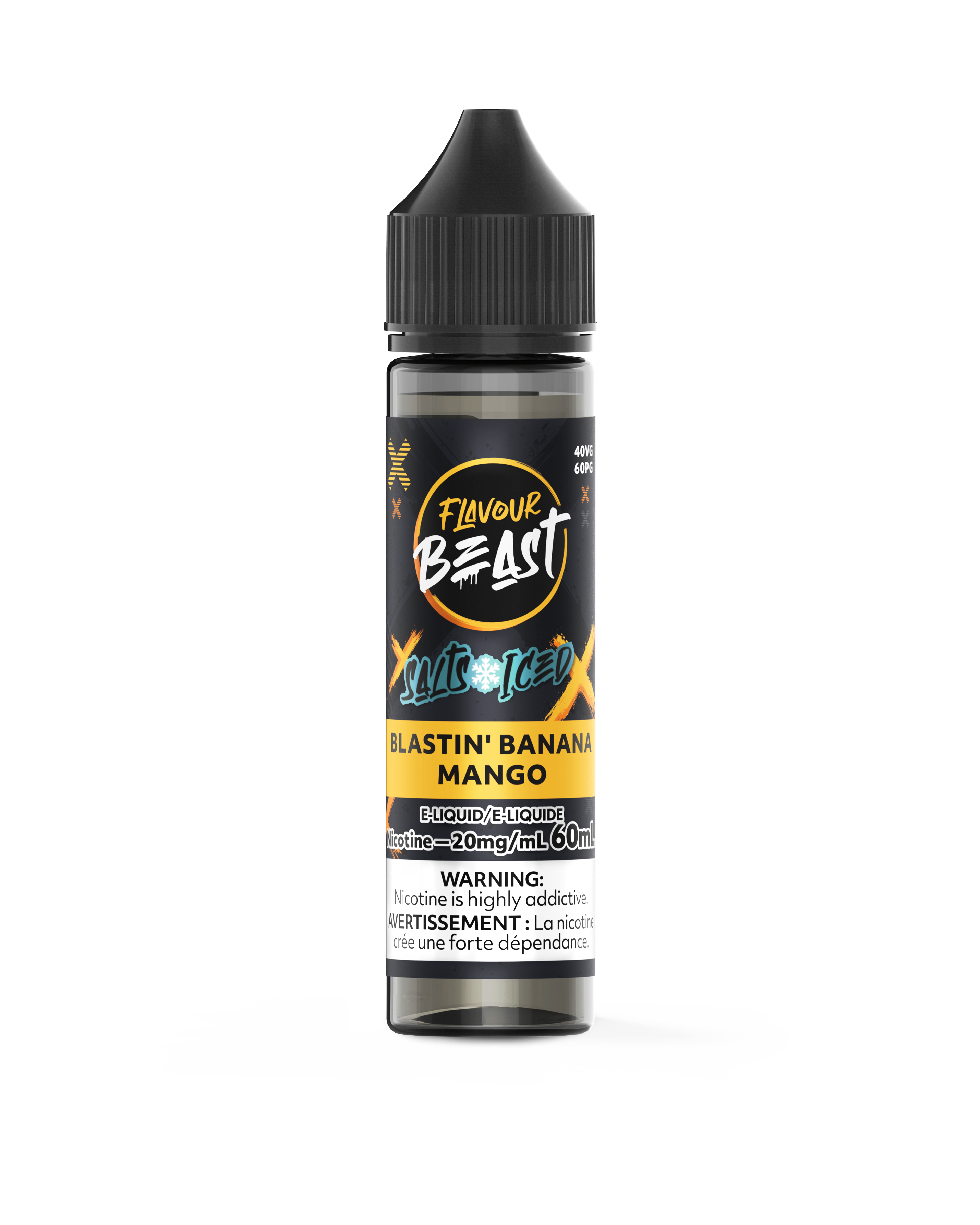 Flavour Beast 60 ml Salt Juice