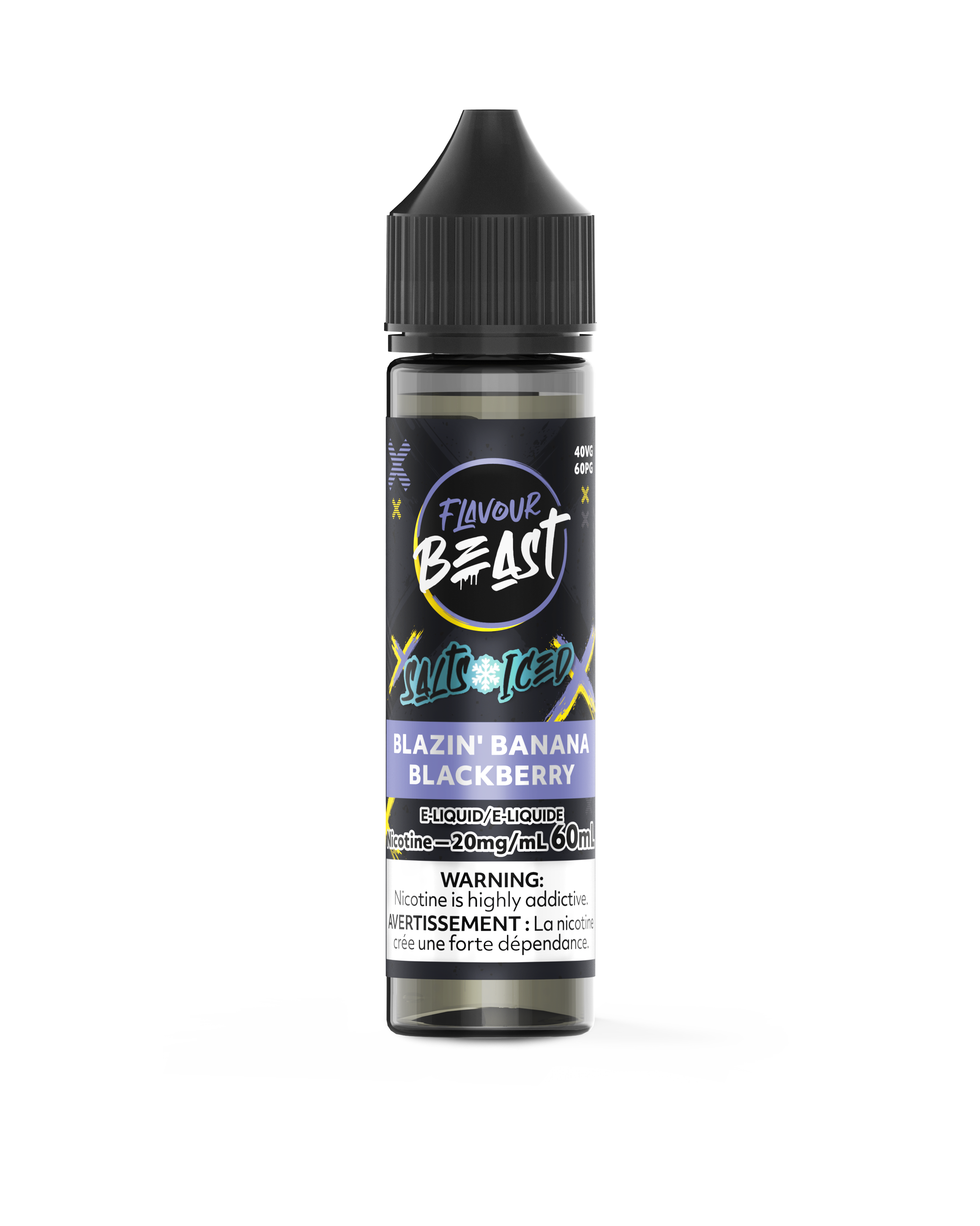 Flavour Beast 60 ml Salt Juice