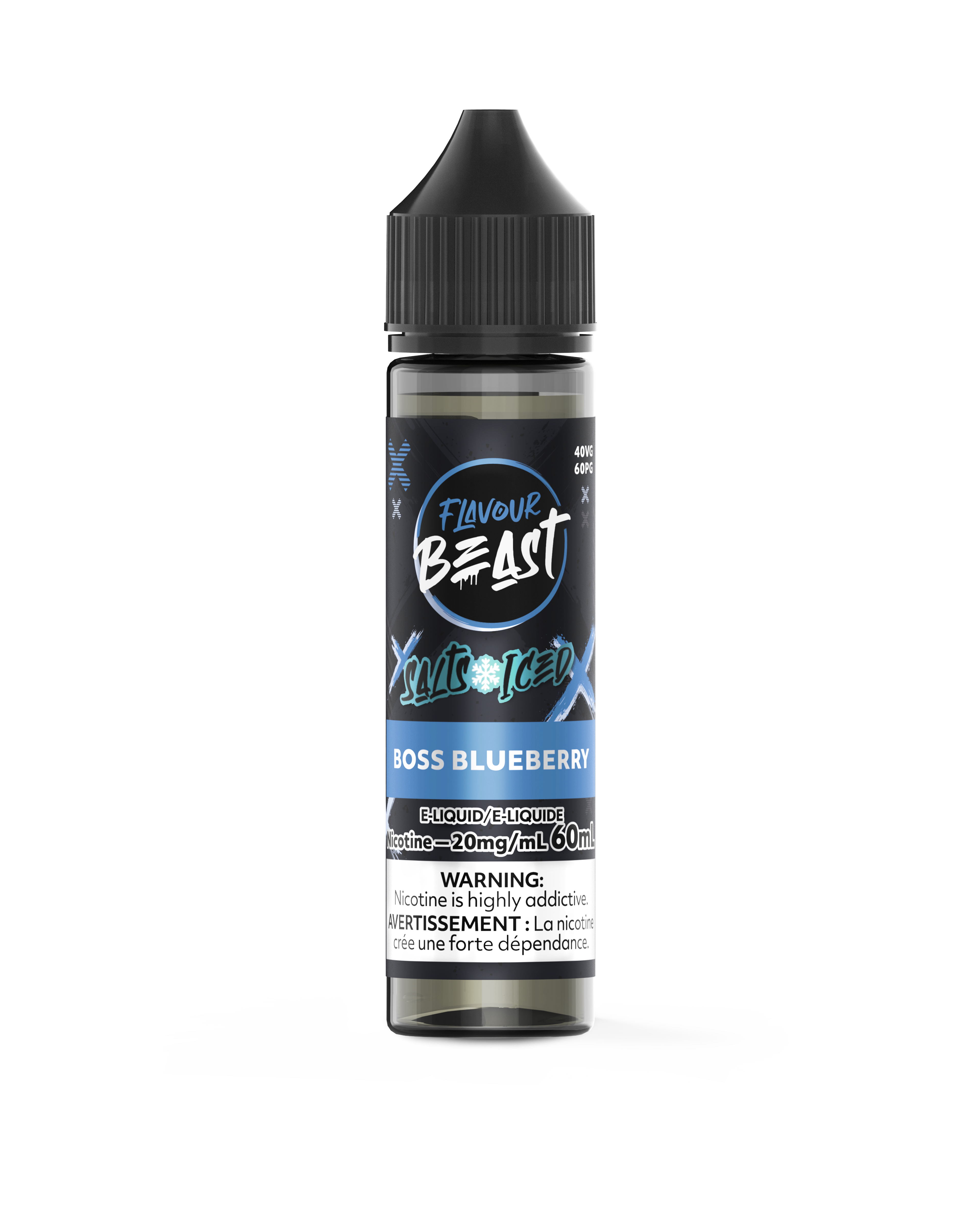 Flavour Beast 60 ml Salt Juice