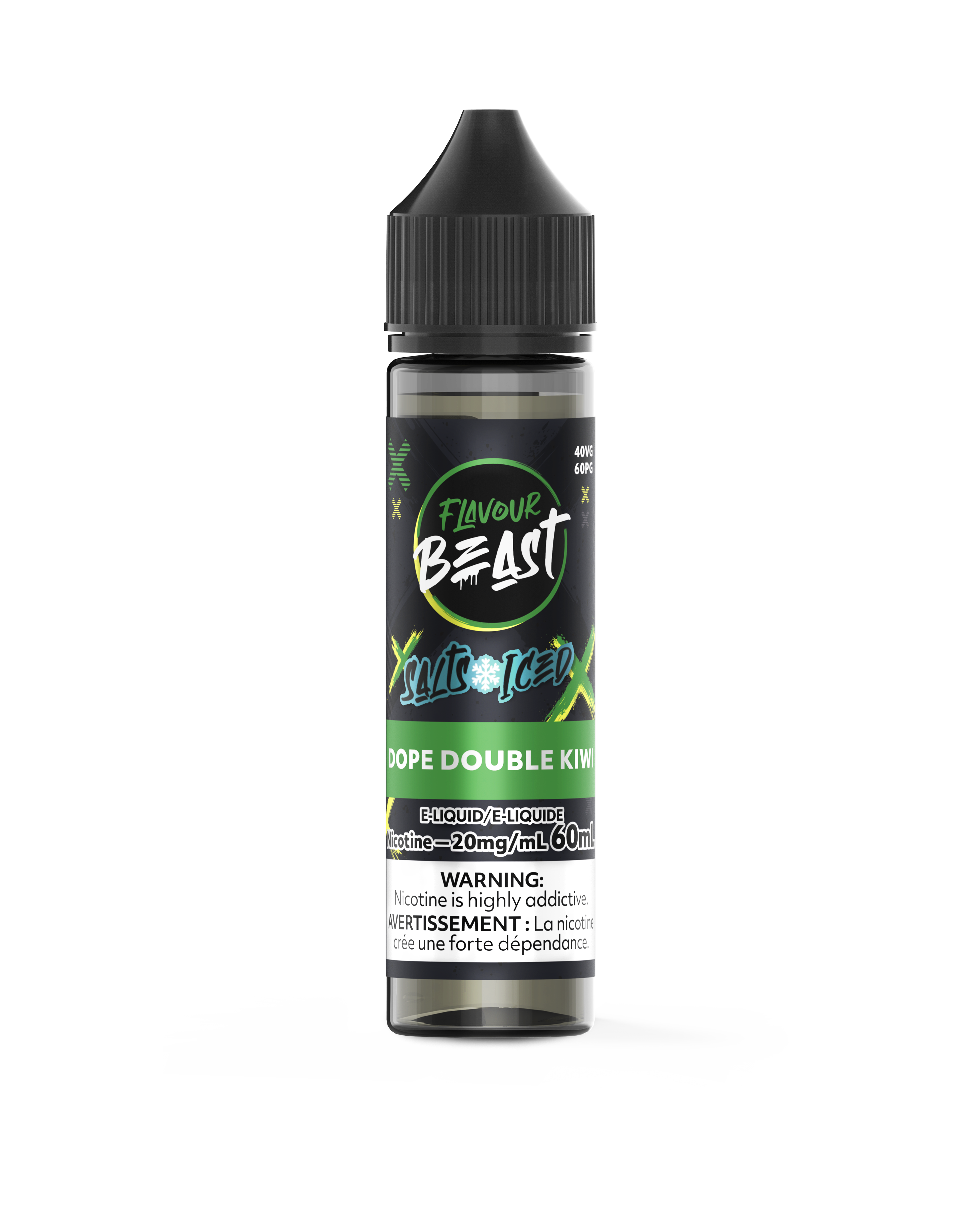 Flavour Beast 60 ml Salt Juice