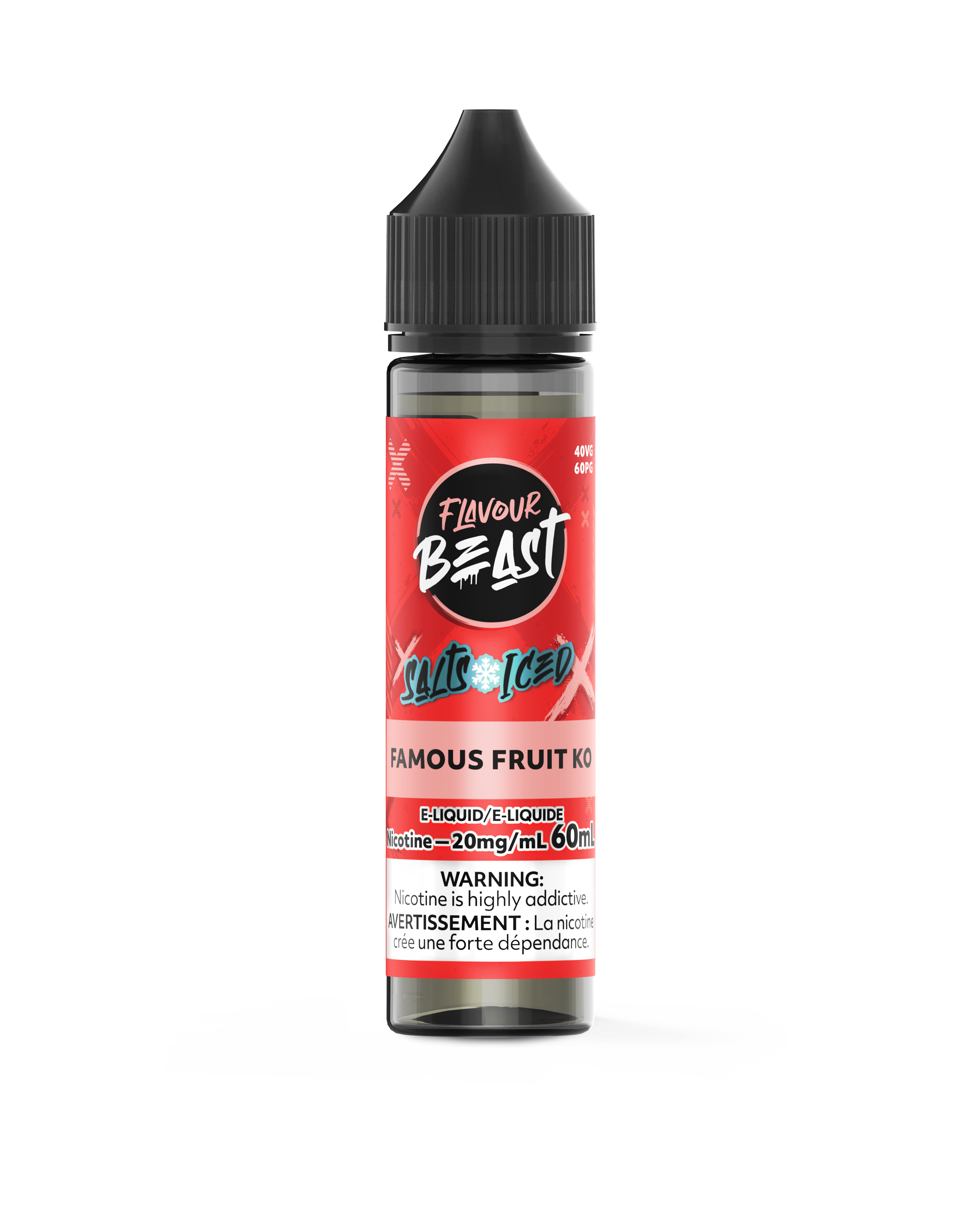 Flavour Beast 60 ml Salt Juice