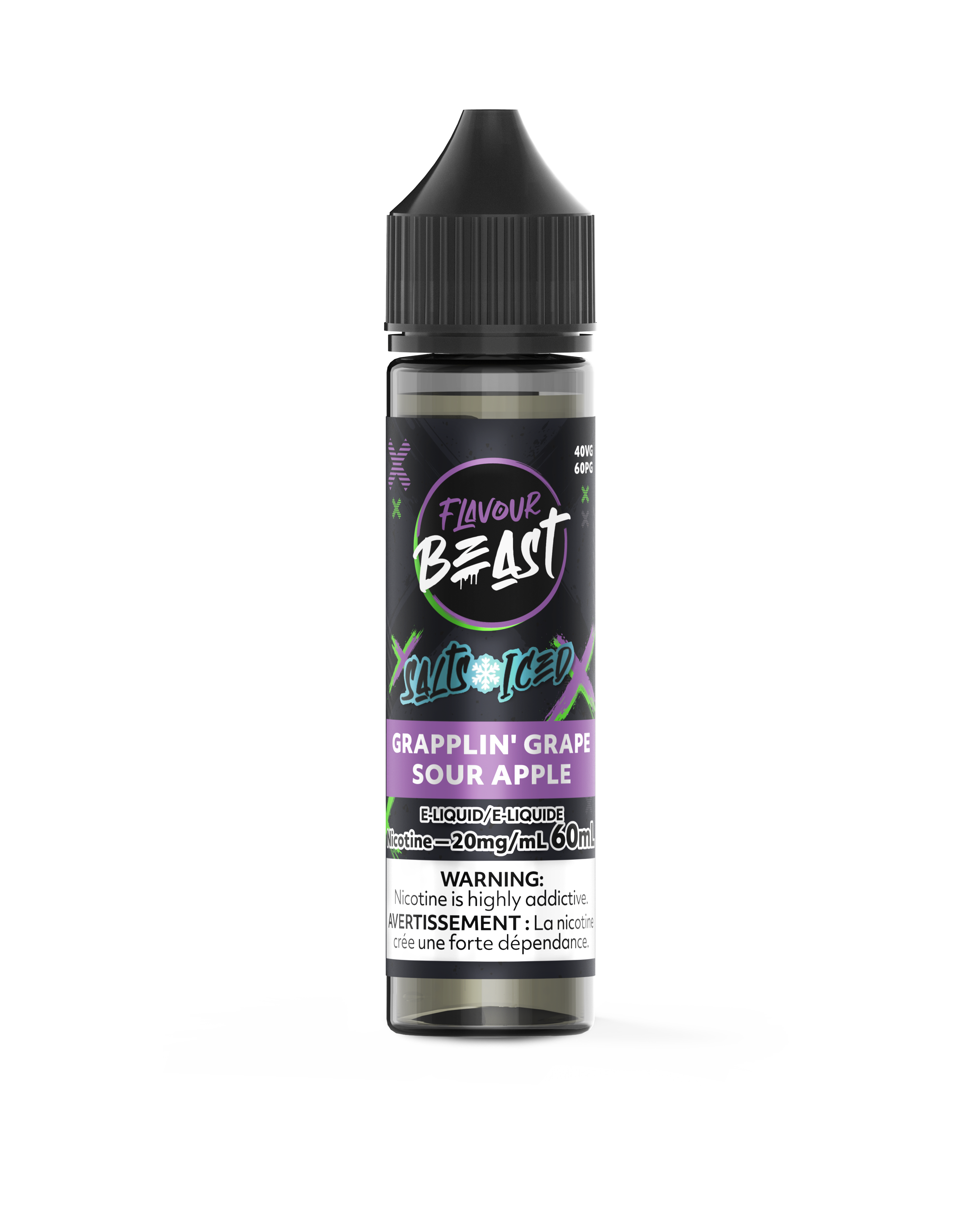 Flavour Beast 60 ml Salt Juice