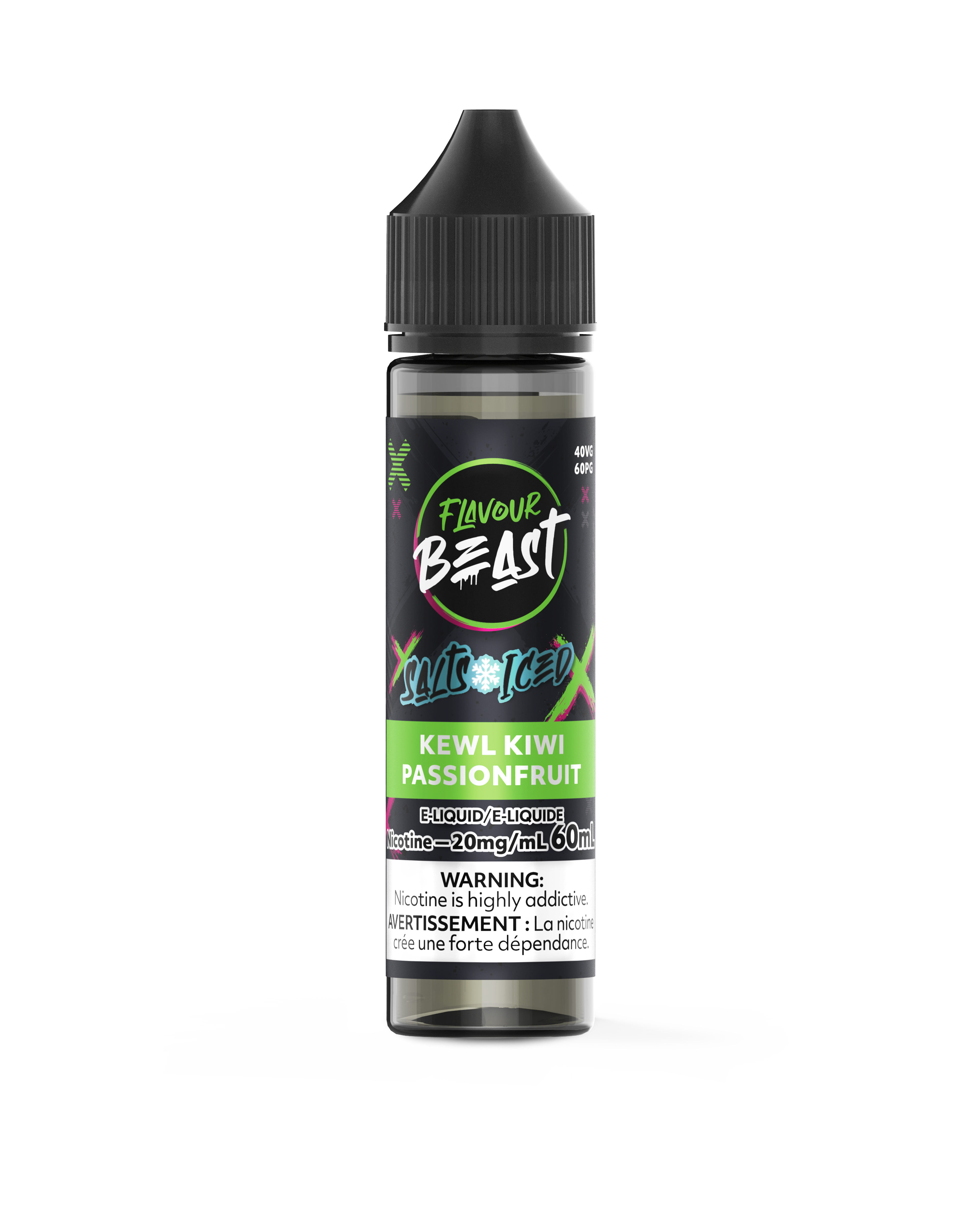 Flavour Beast 60 ml Salt Juice