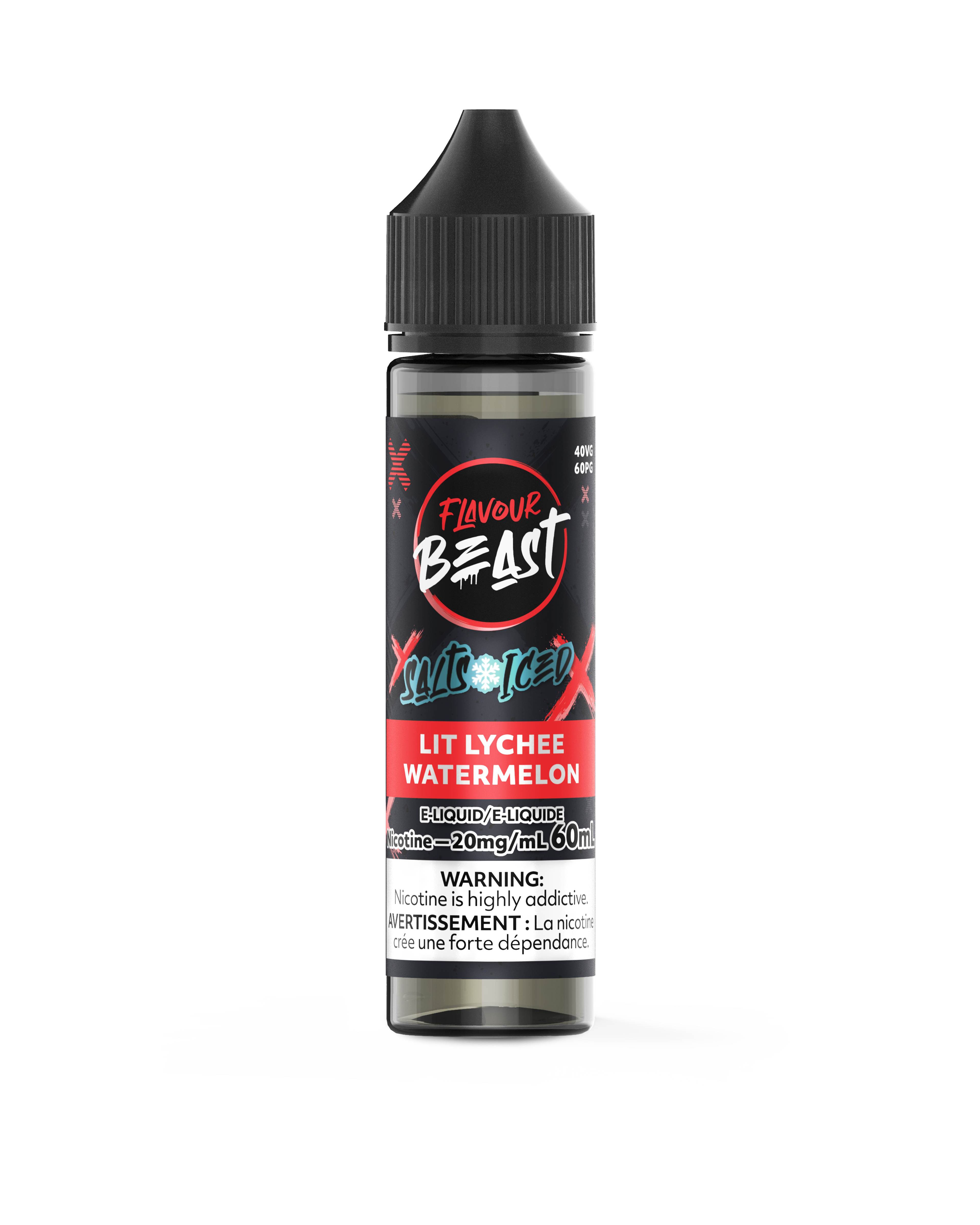 Flavour Beast 60 ml Salt Juice