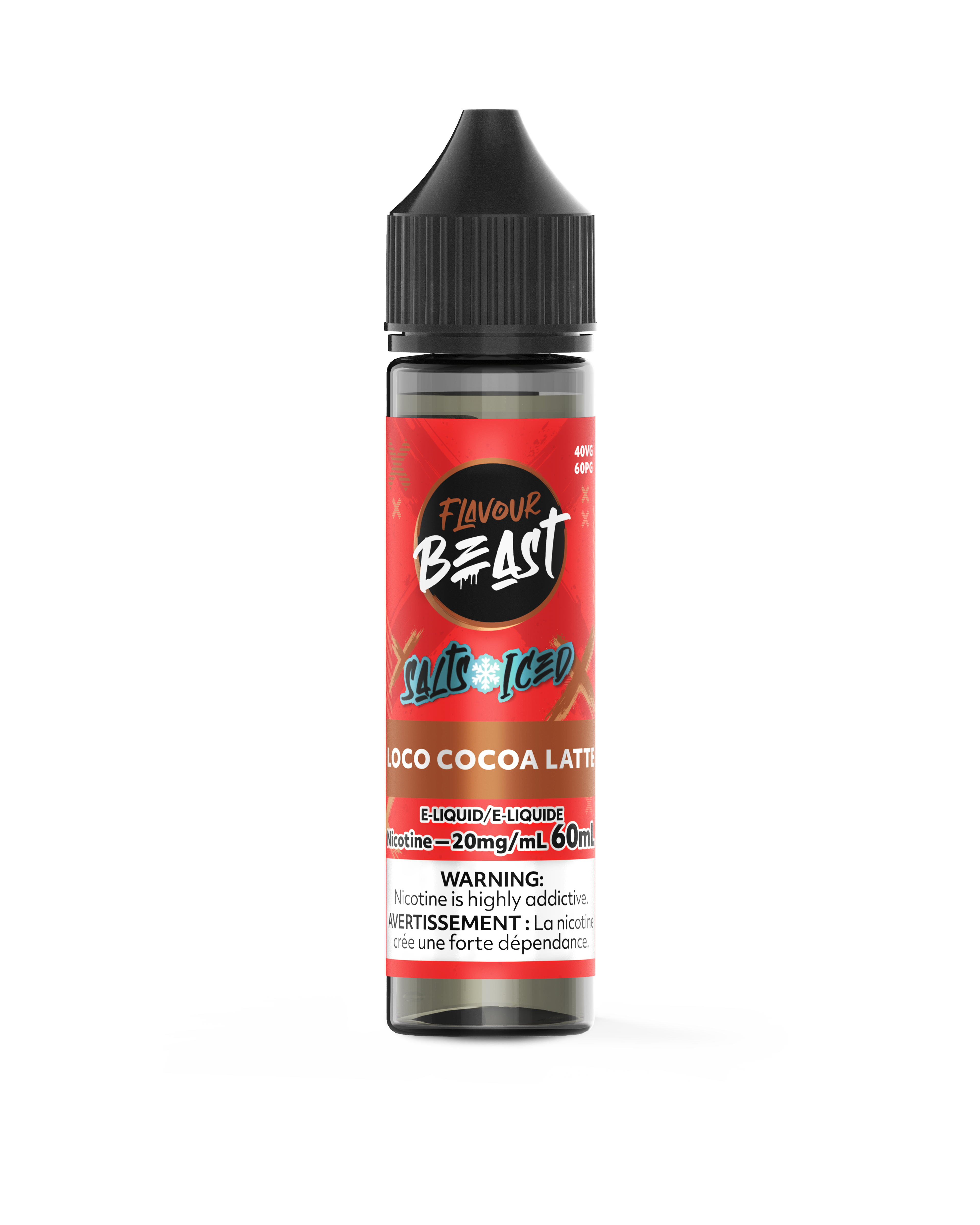 Flavour Beast 60 ml Salt Juice