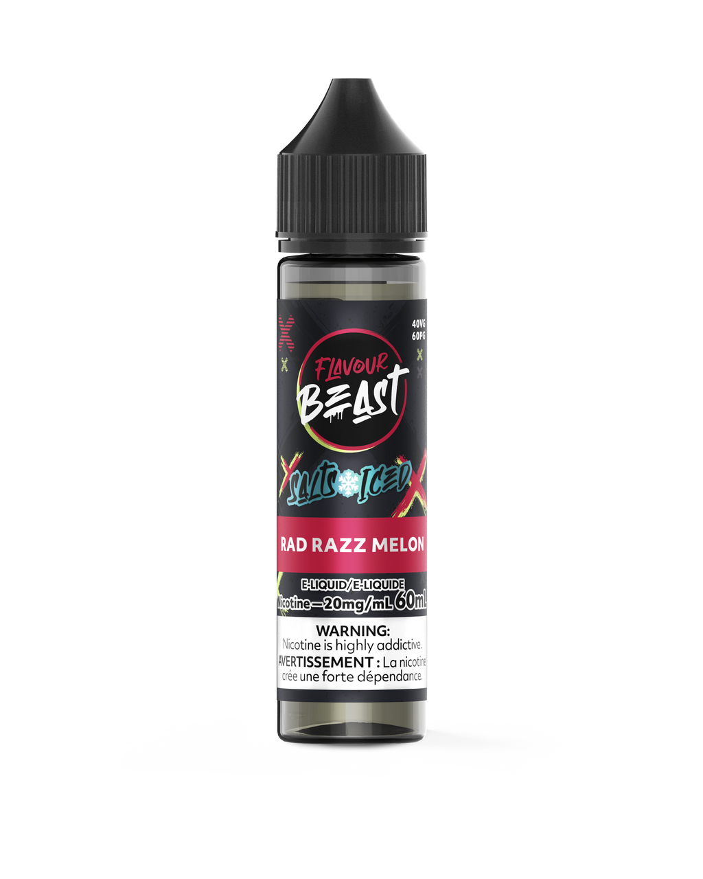 Flavour Beast 60 ml Salt Juice