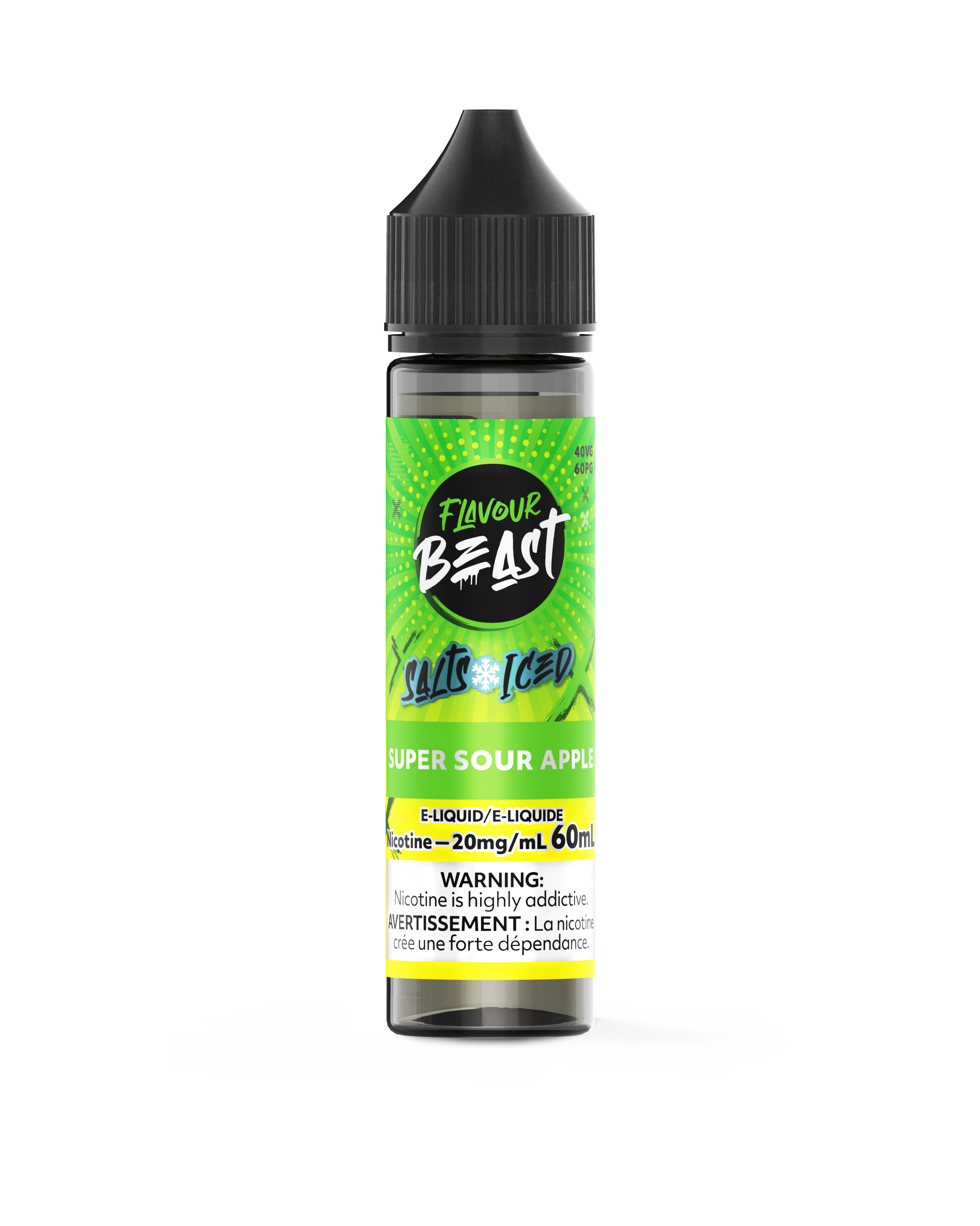 Flavour Beast 60 ml Salt Juice