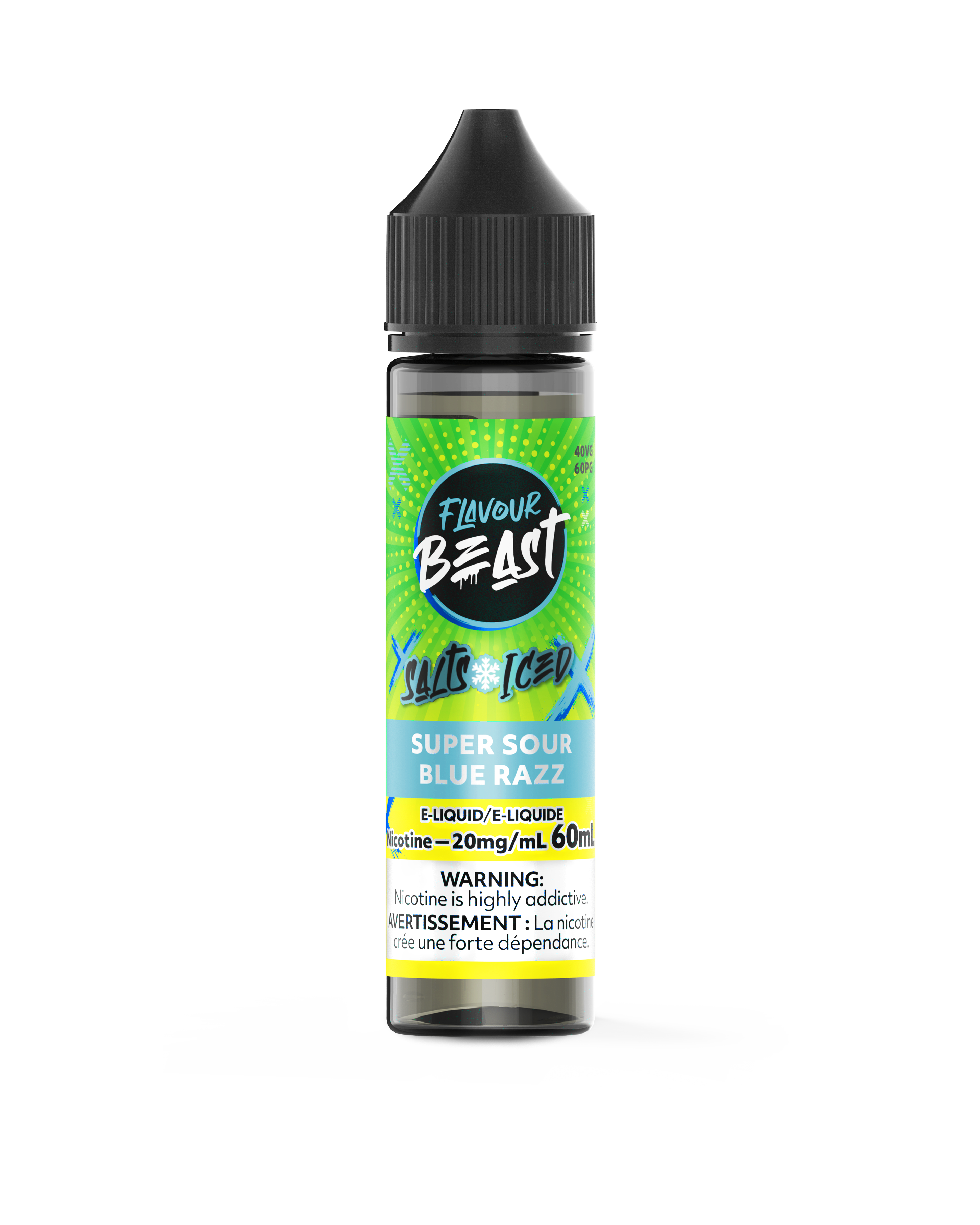 Flavour Beast 60 ml Salt Juice