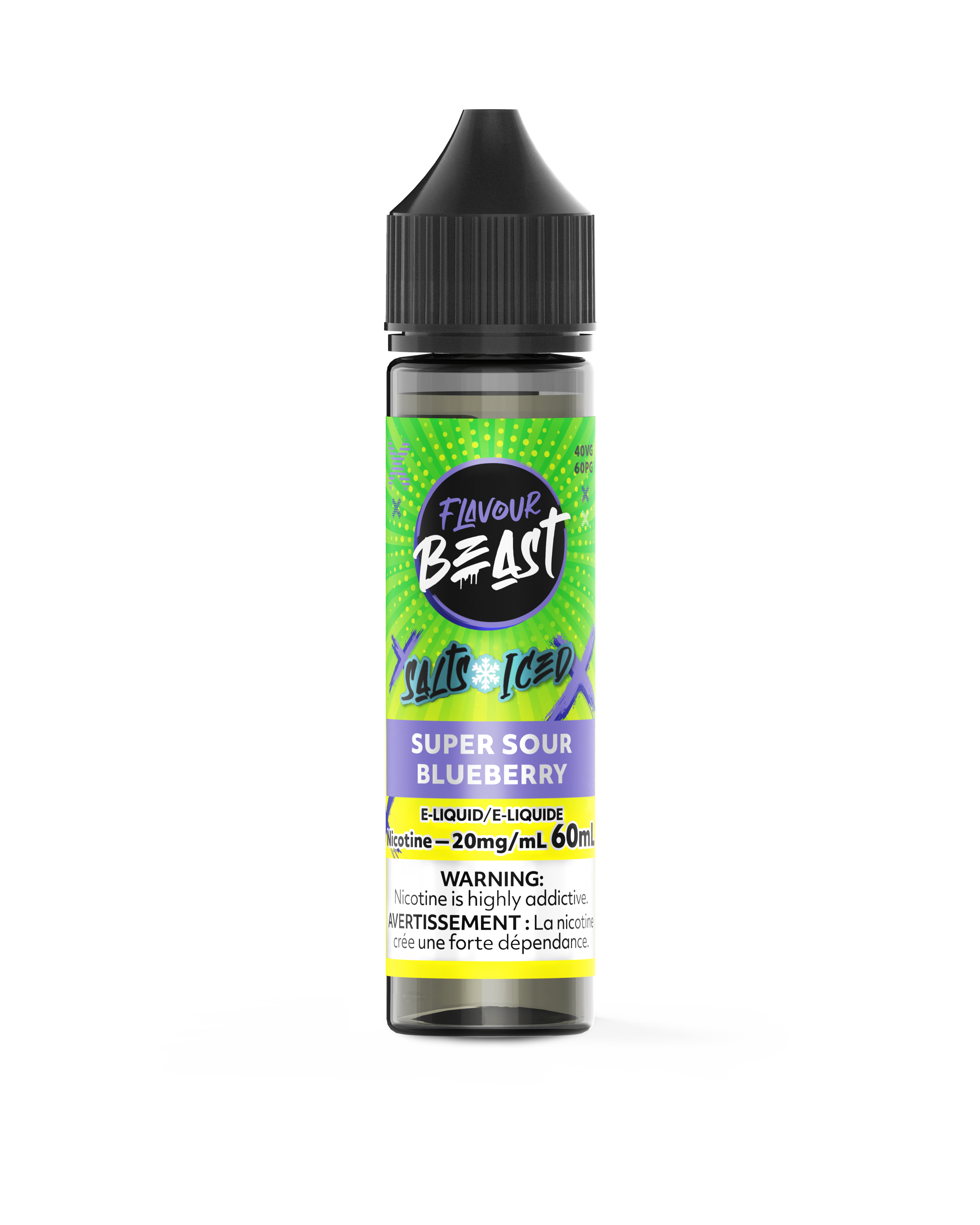 Flavour Beast 60 ml Salt Juice