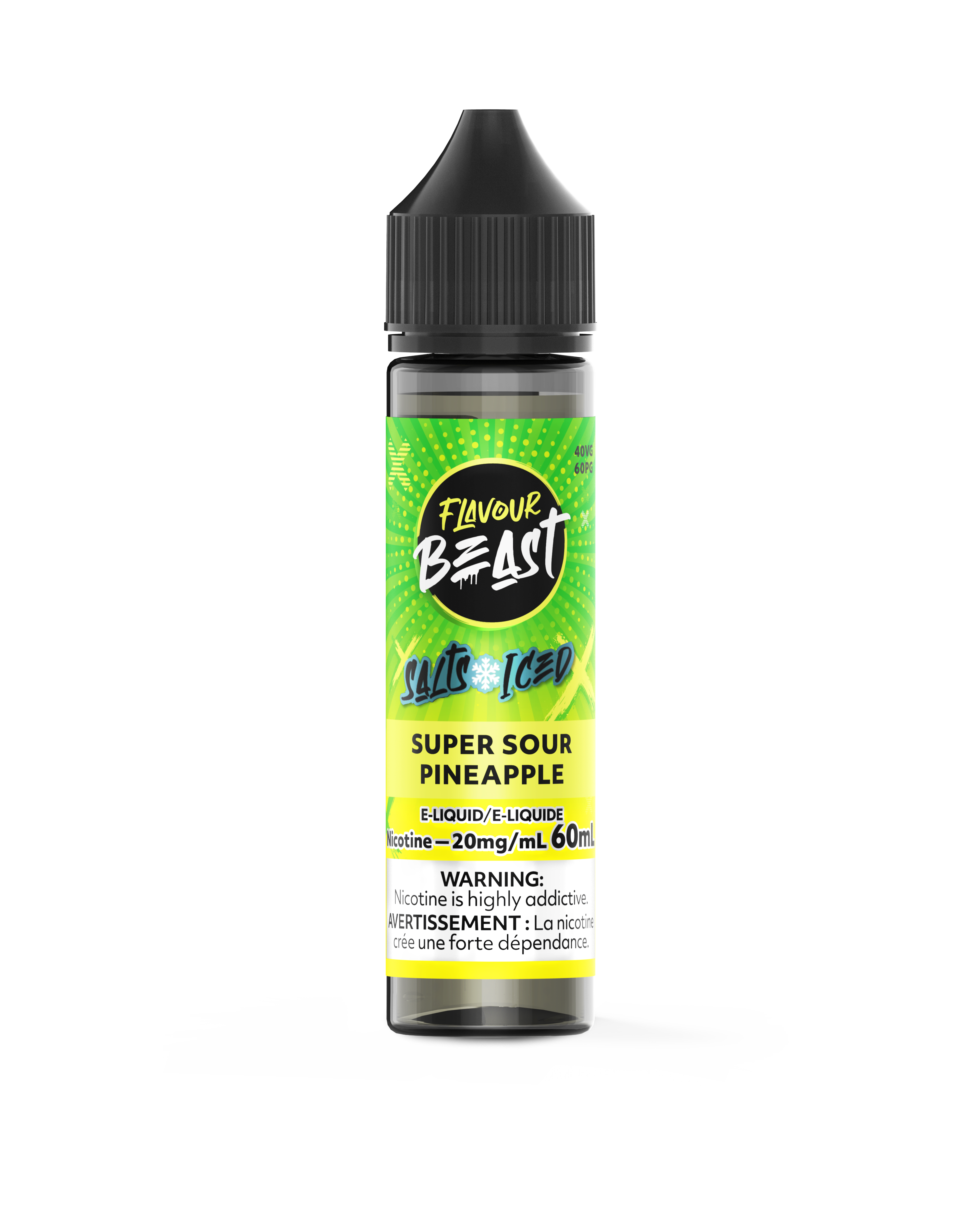 Flavour Beast 60 ml Salt Juice