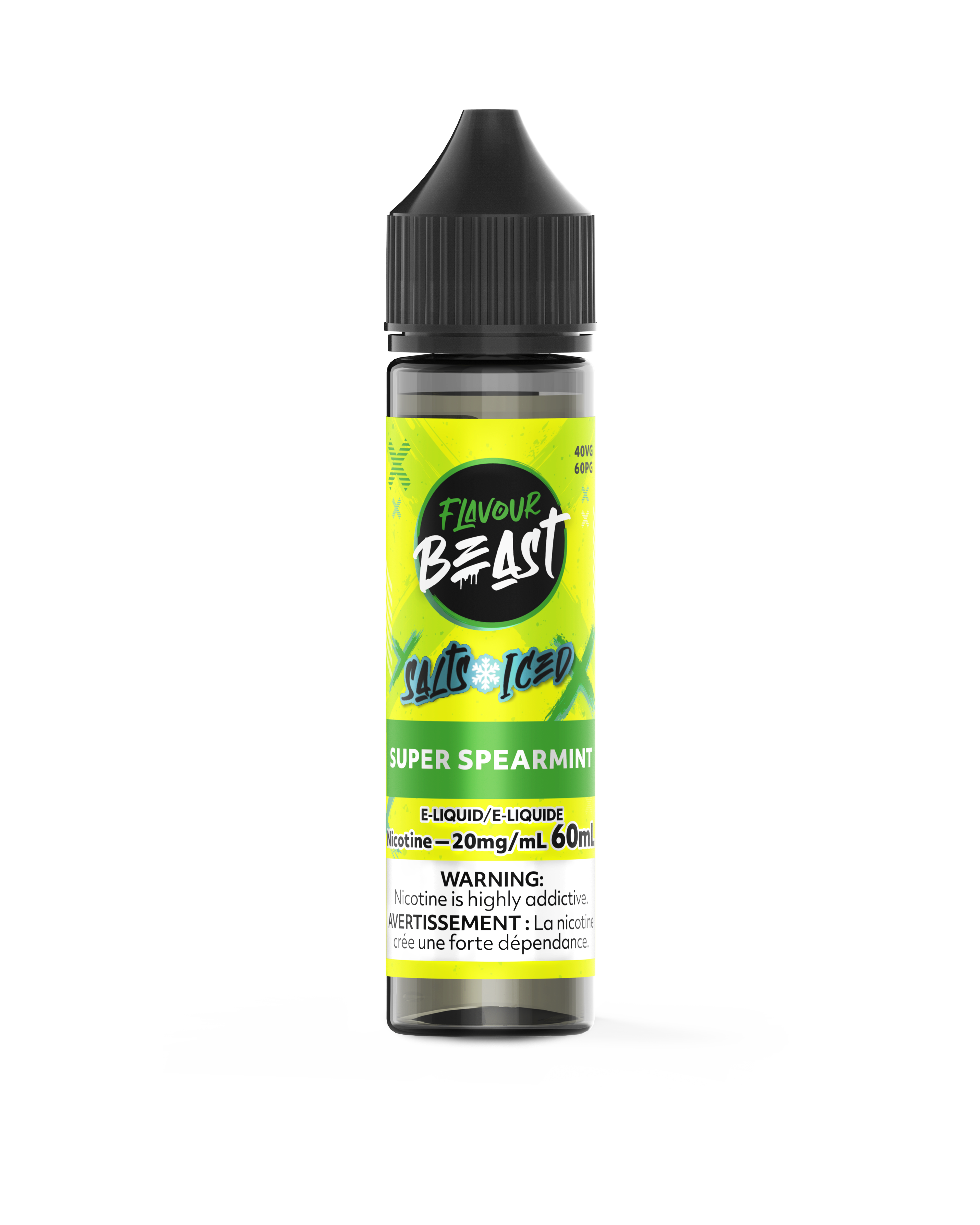 Flavour Beast 60 ml Salt Juice