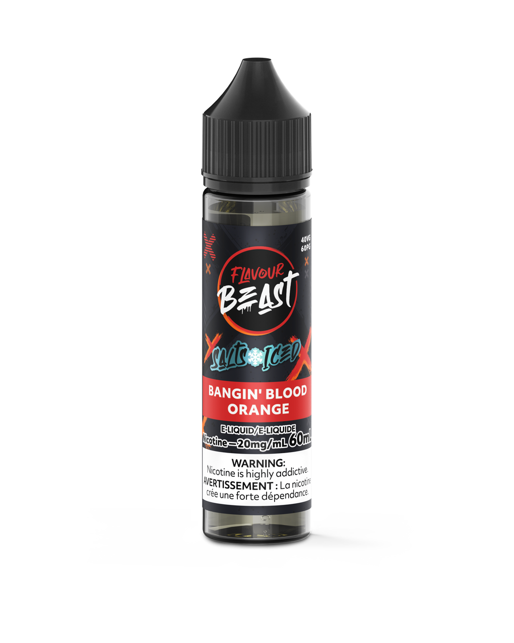 Flavour Beast 60 ml Salt Juice