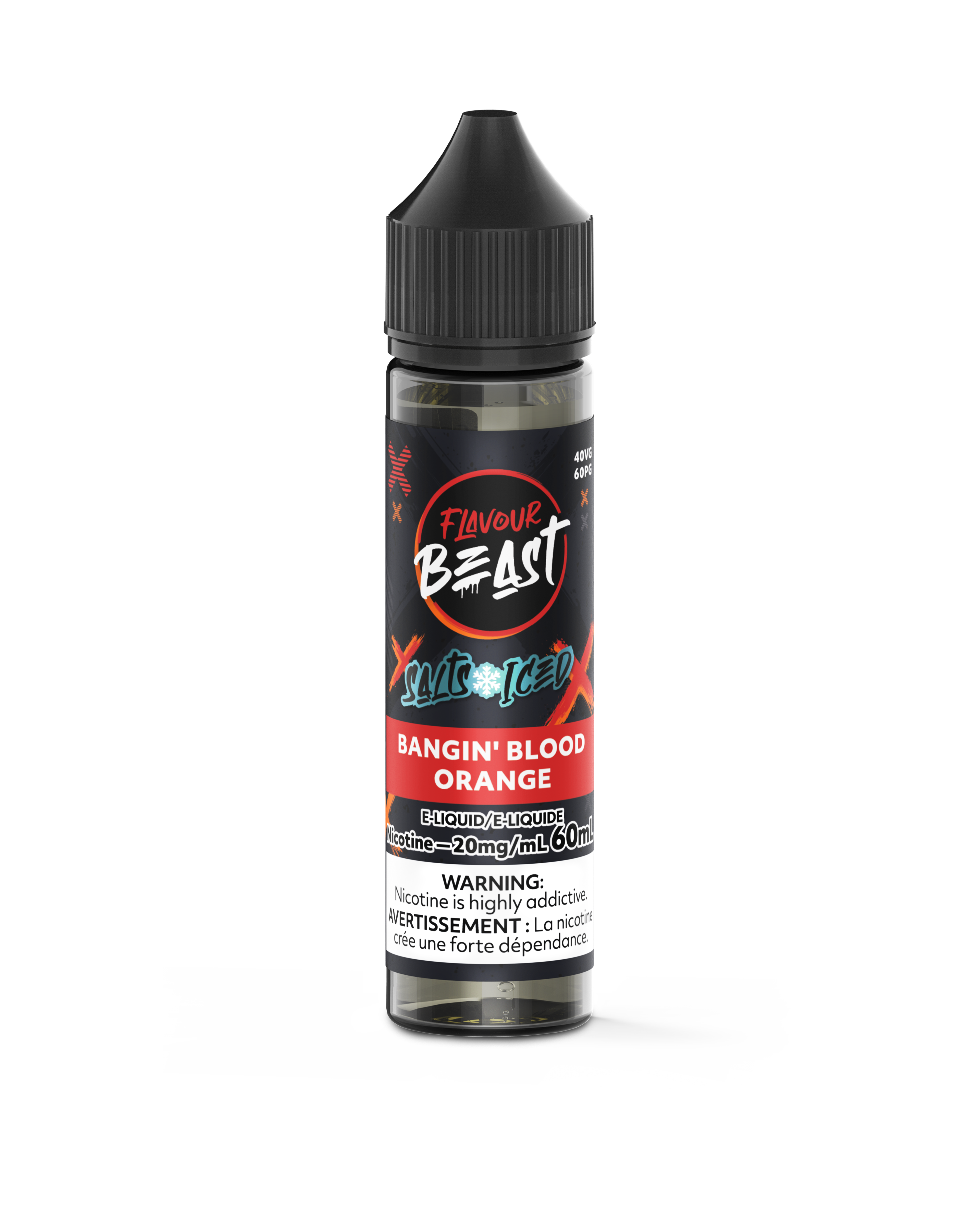 Flavour Beast 60 ml Salt Juice