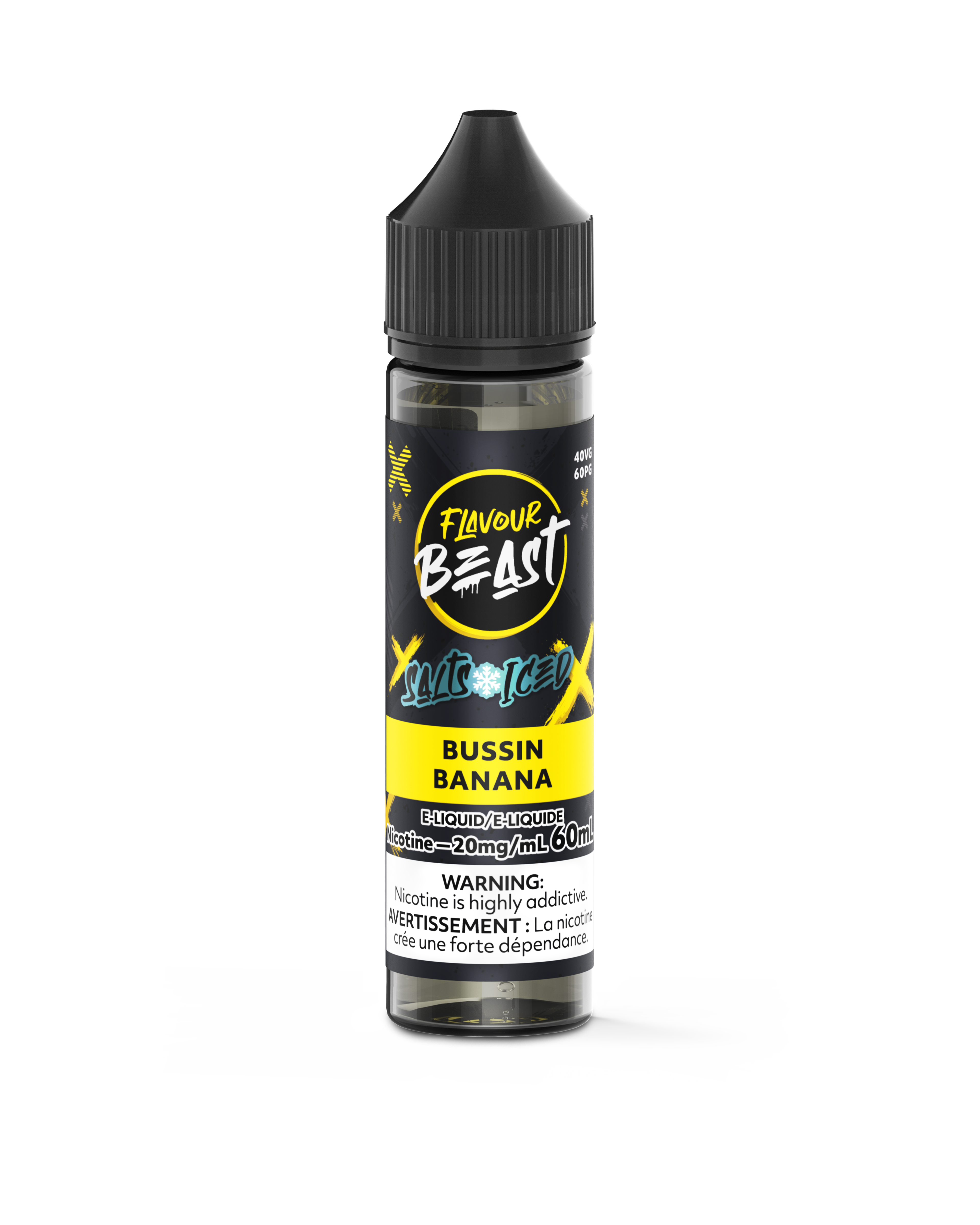 Flavour Beast 60 ml Salt Juice