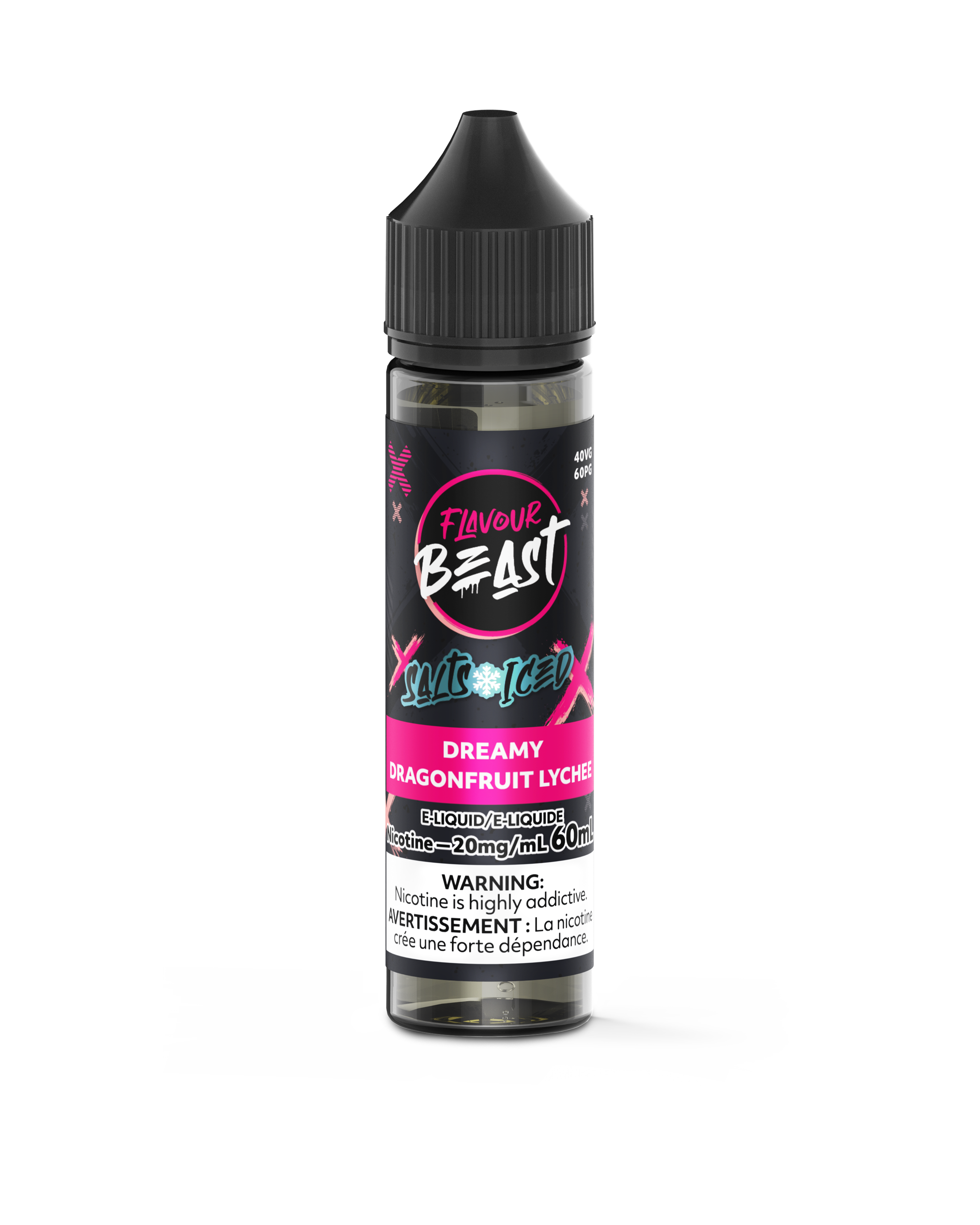 Flavour Beast 60 ml Salt Juice