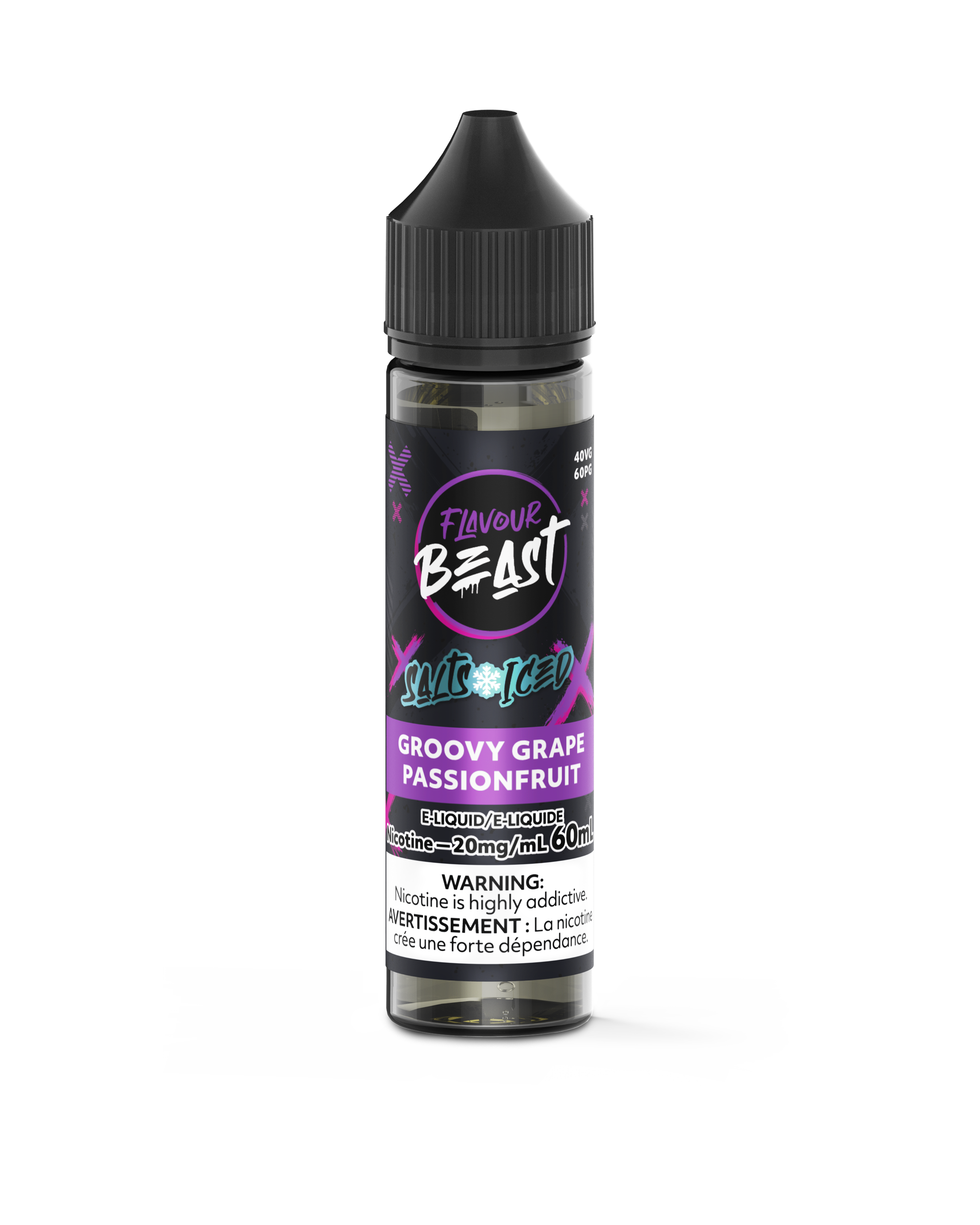 Flavour Beast 60 ml Salt Juice