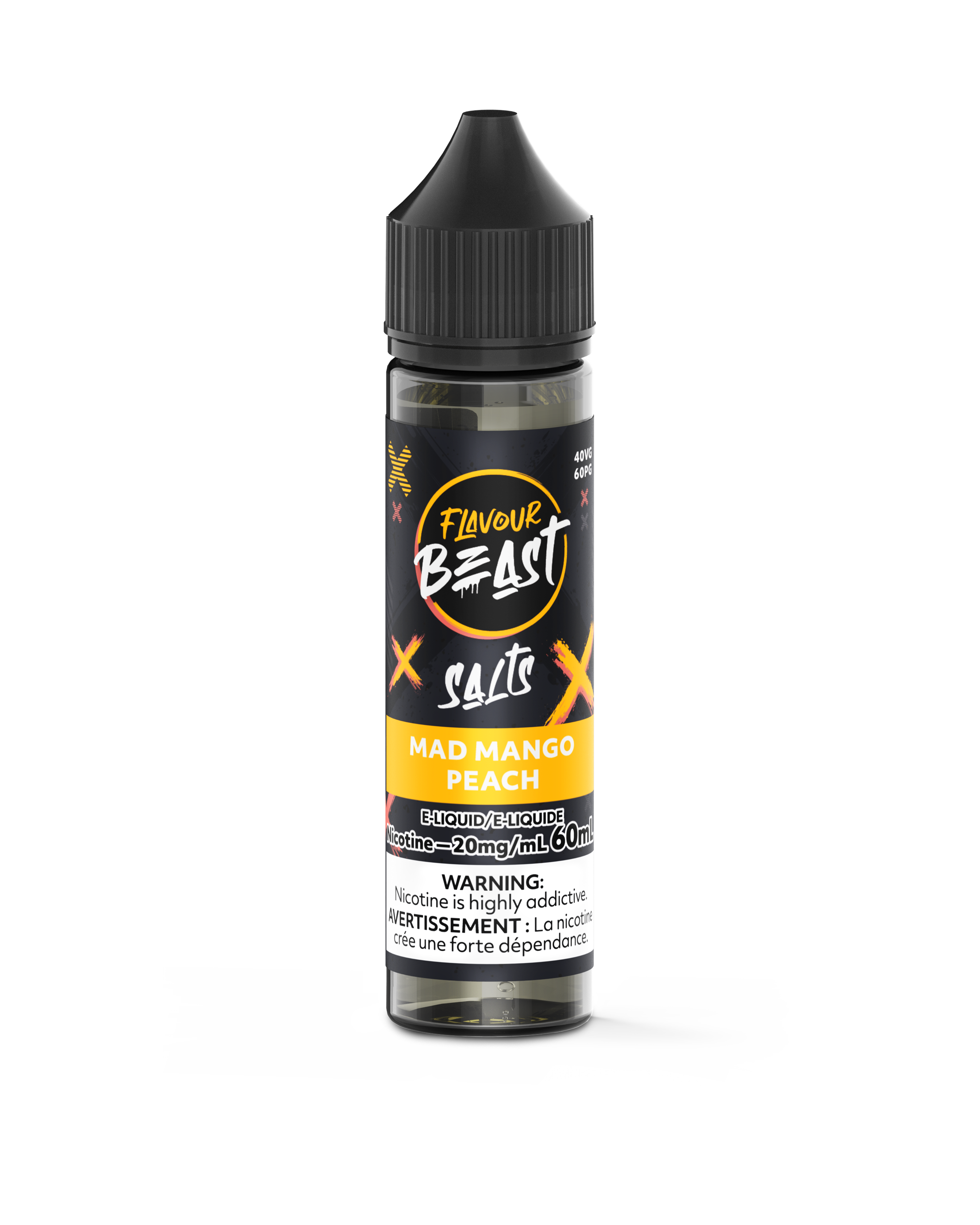 Flavour Beast 60 ml Salt Juice