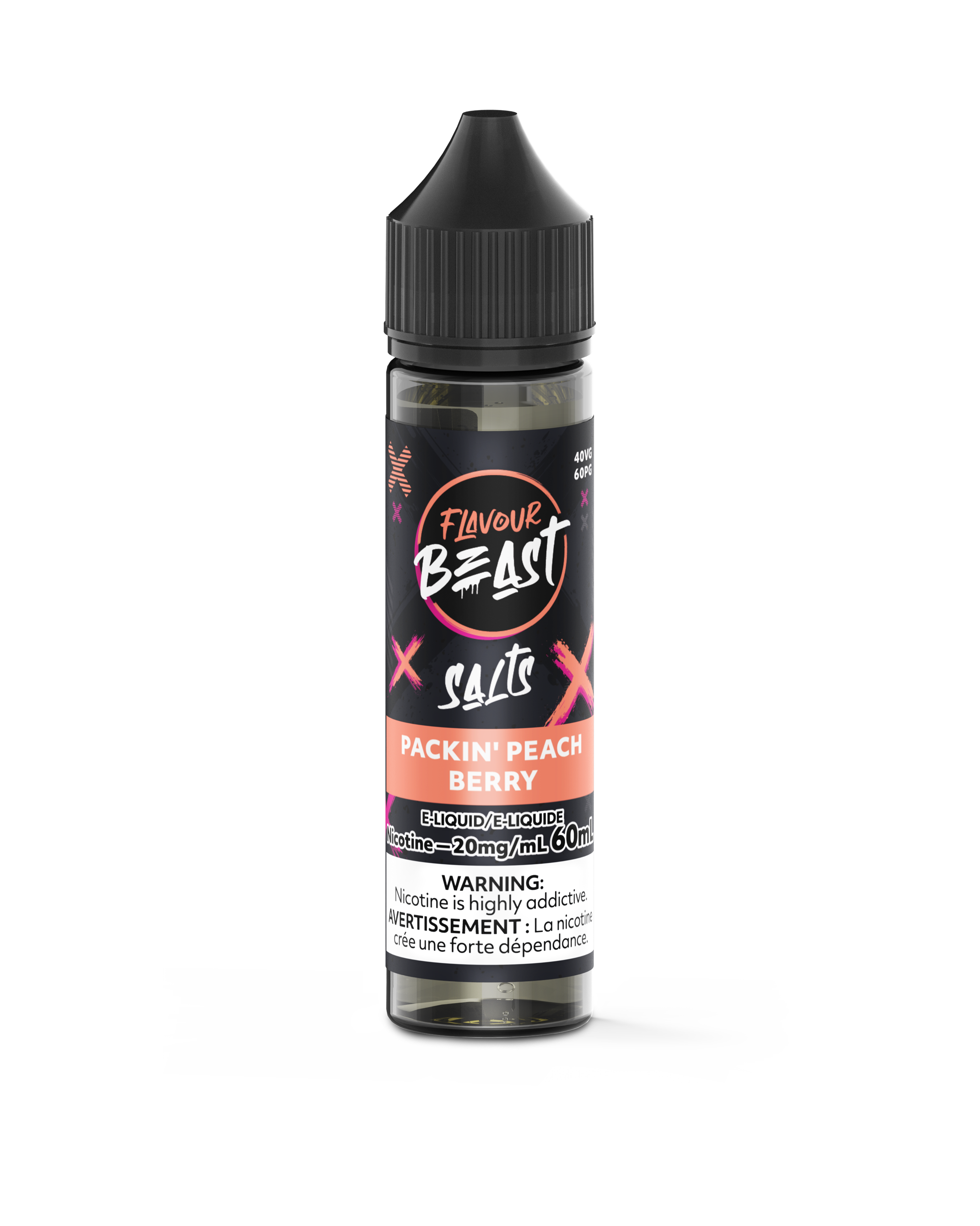 Flavour Beast 60 ml Salt Juice