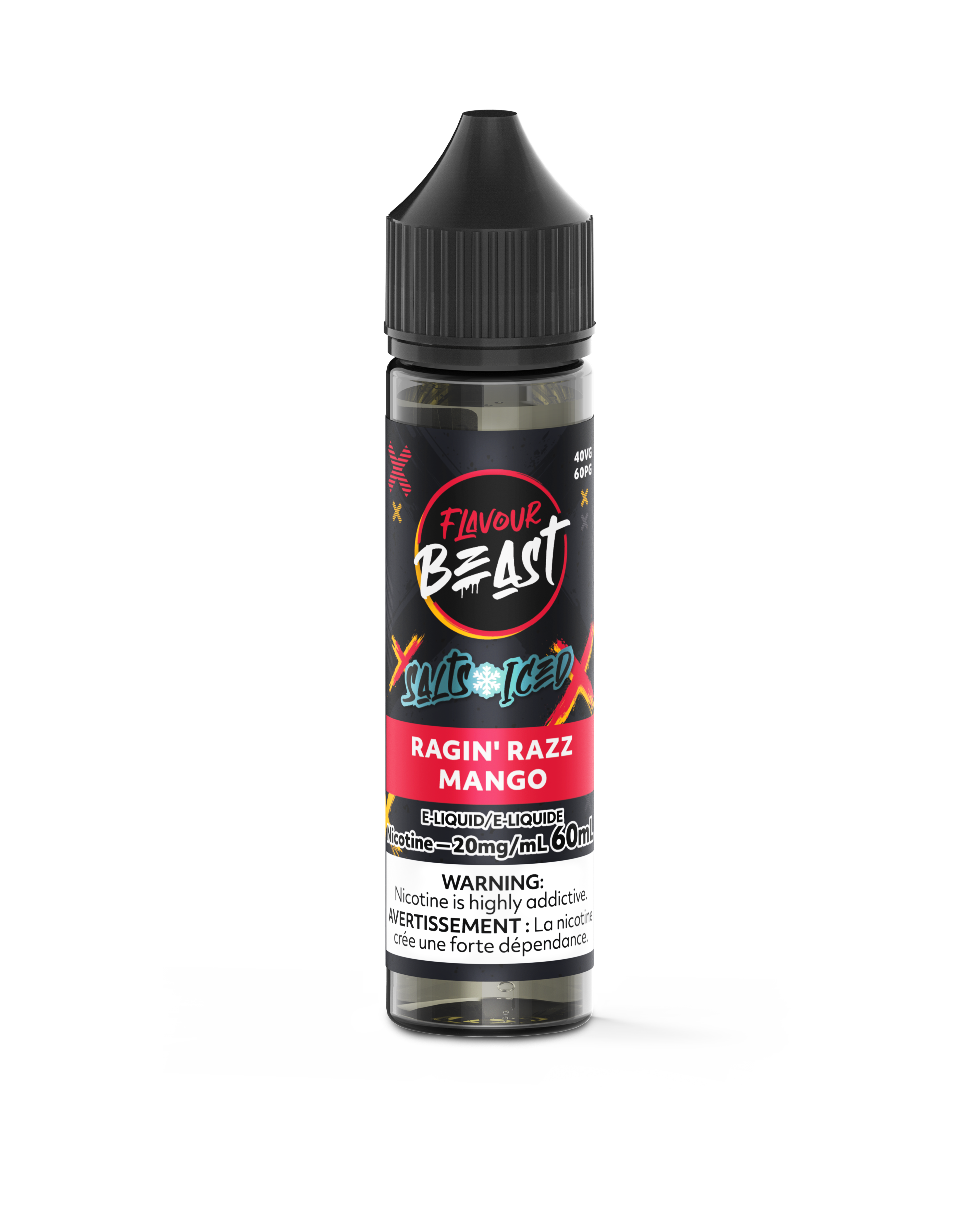 Flavour Beast 60 ml Salt Juice