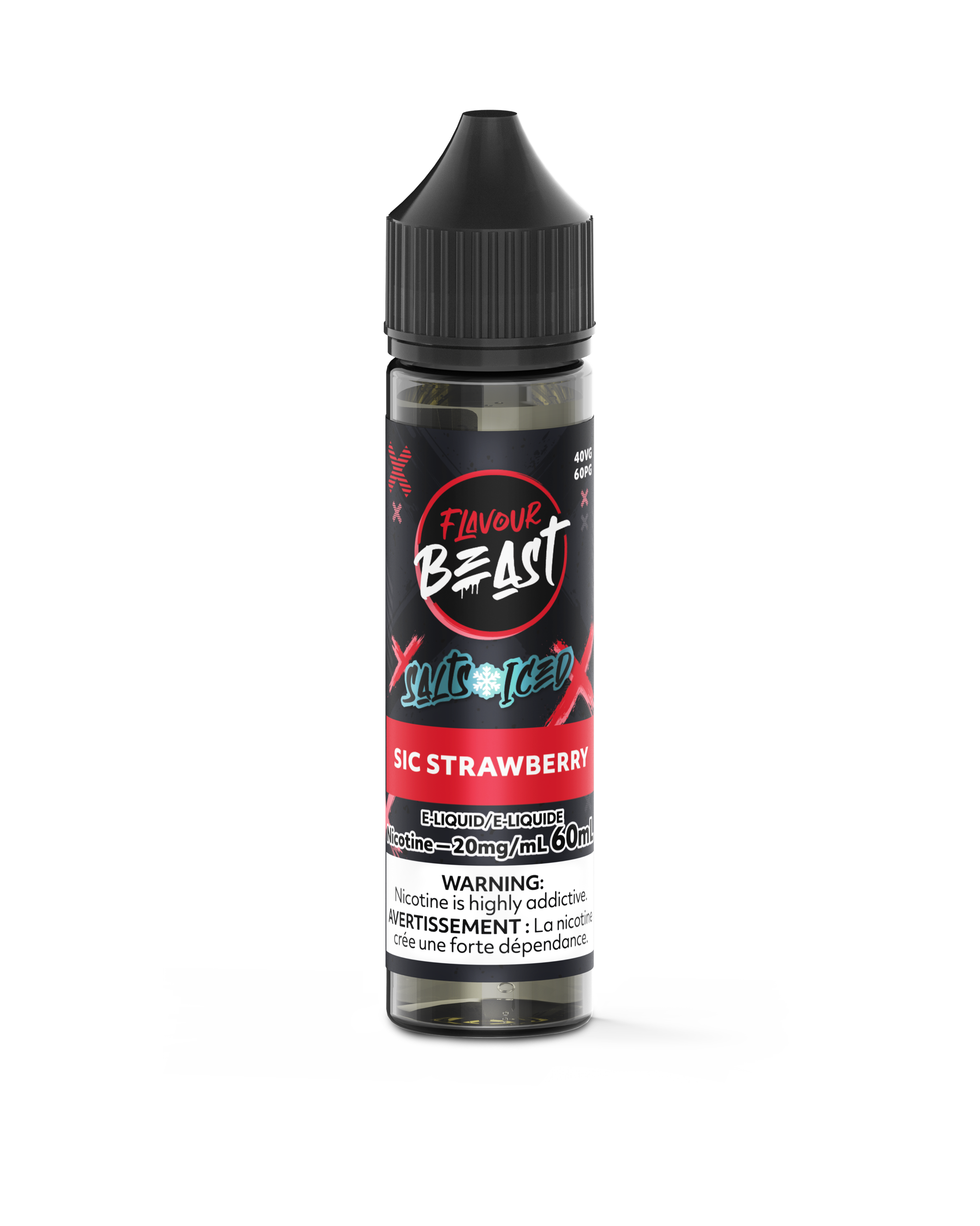 Flavour Beast 60 ml Salt Juice